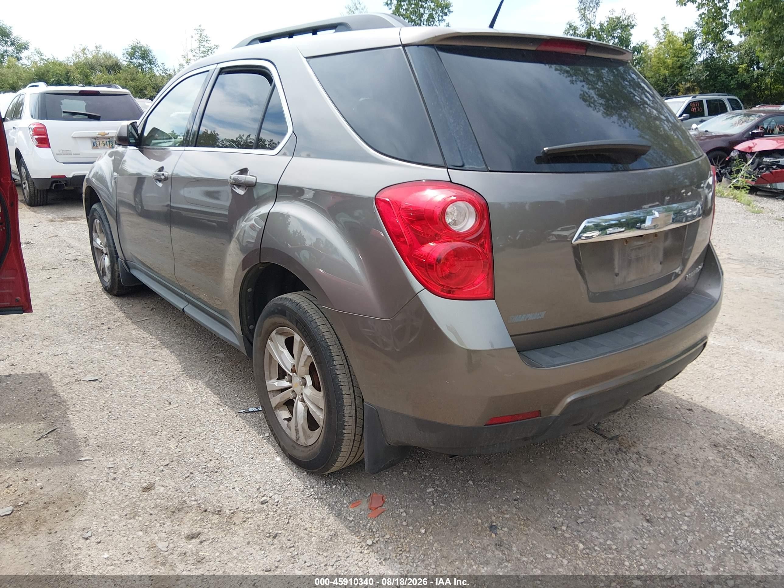 2012 Chevrolet Equinox Lt W/2lt Желто-коричневый vin: 2GNALPEK5C6165561