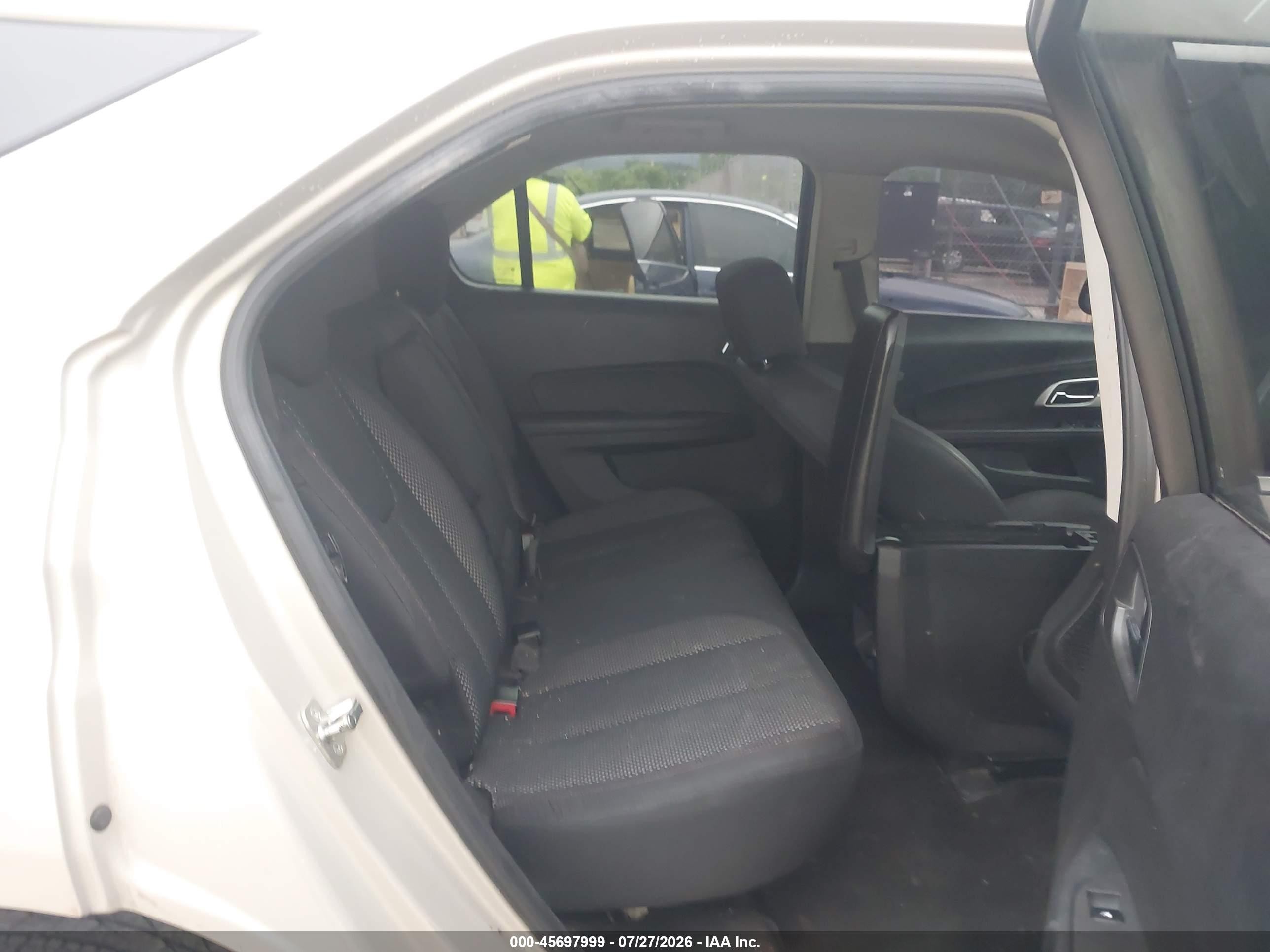 2012 Chevrolet Equinox 2lt Beige vin: 2GNALPEK5C6356669