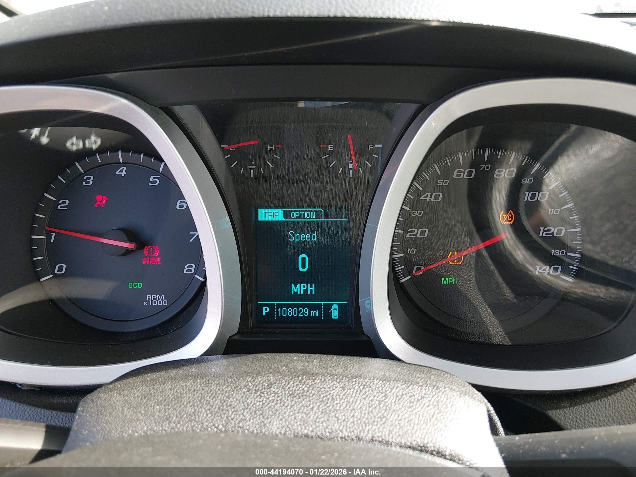 2013 Chevrolet Equinox 2lt Gold vin: 2GNALPEK5D6203517