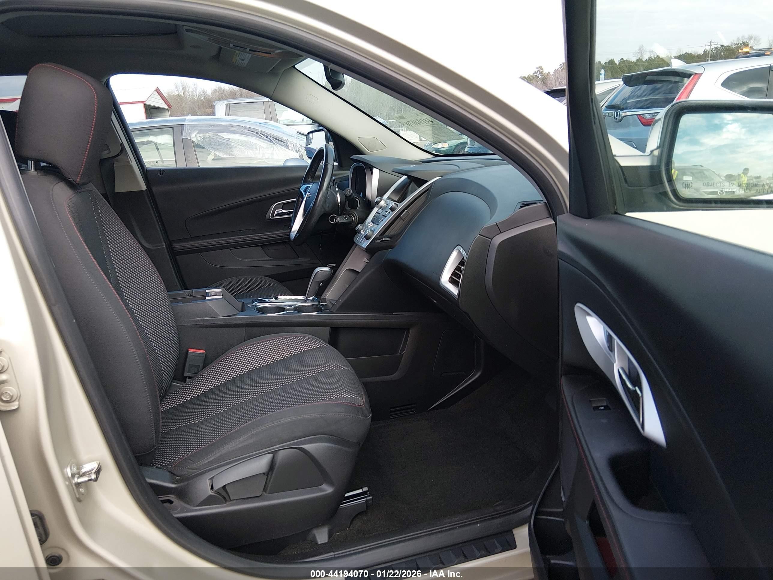2013 Chevrolet Equinox 2lt Gold vin: 2GNALPEK5D6203517
