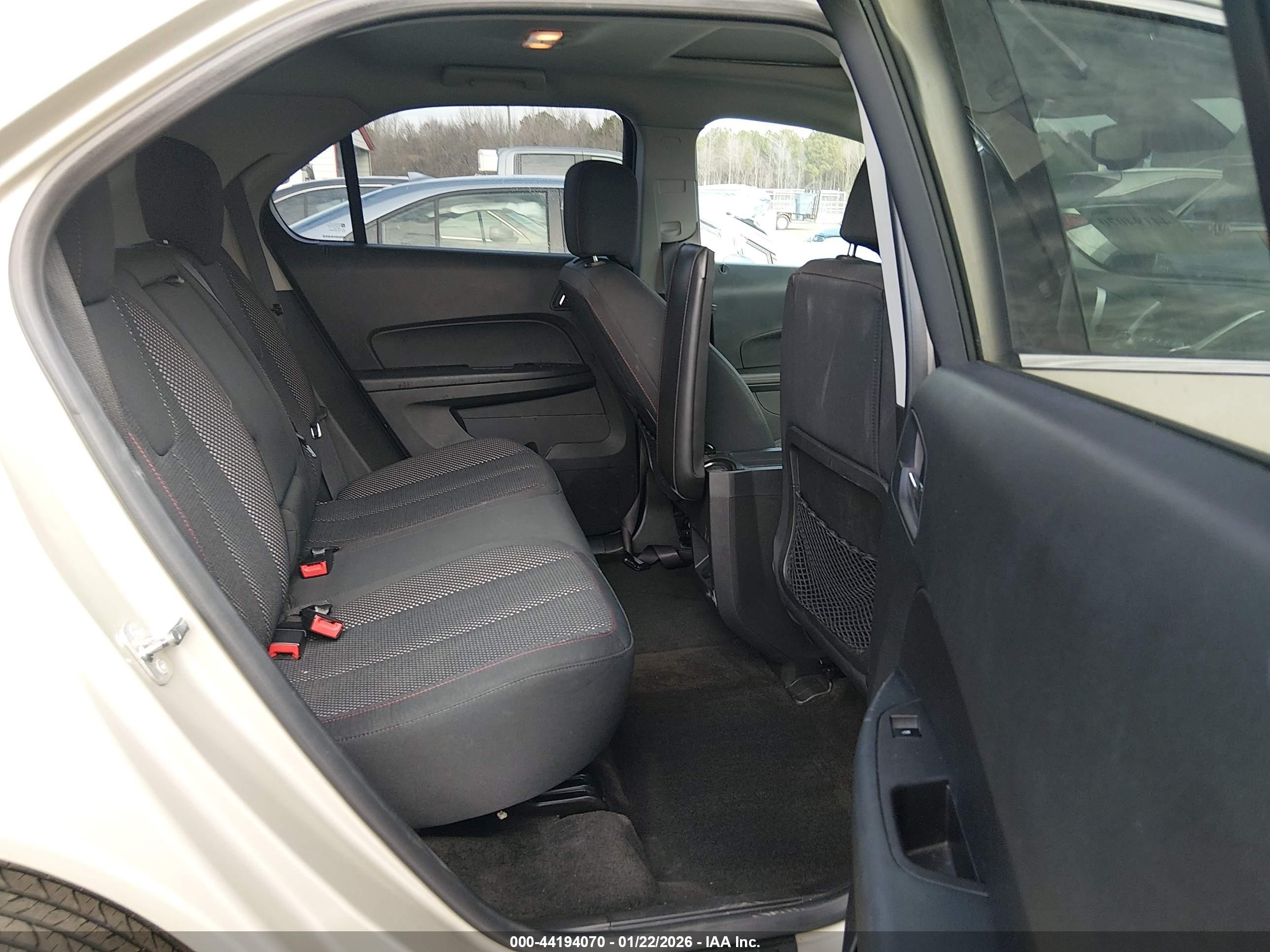 2013 Chevrolet Equinox 2lt Gold vin: 2GNALPEK5D6203517