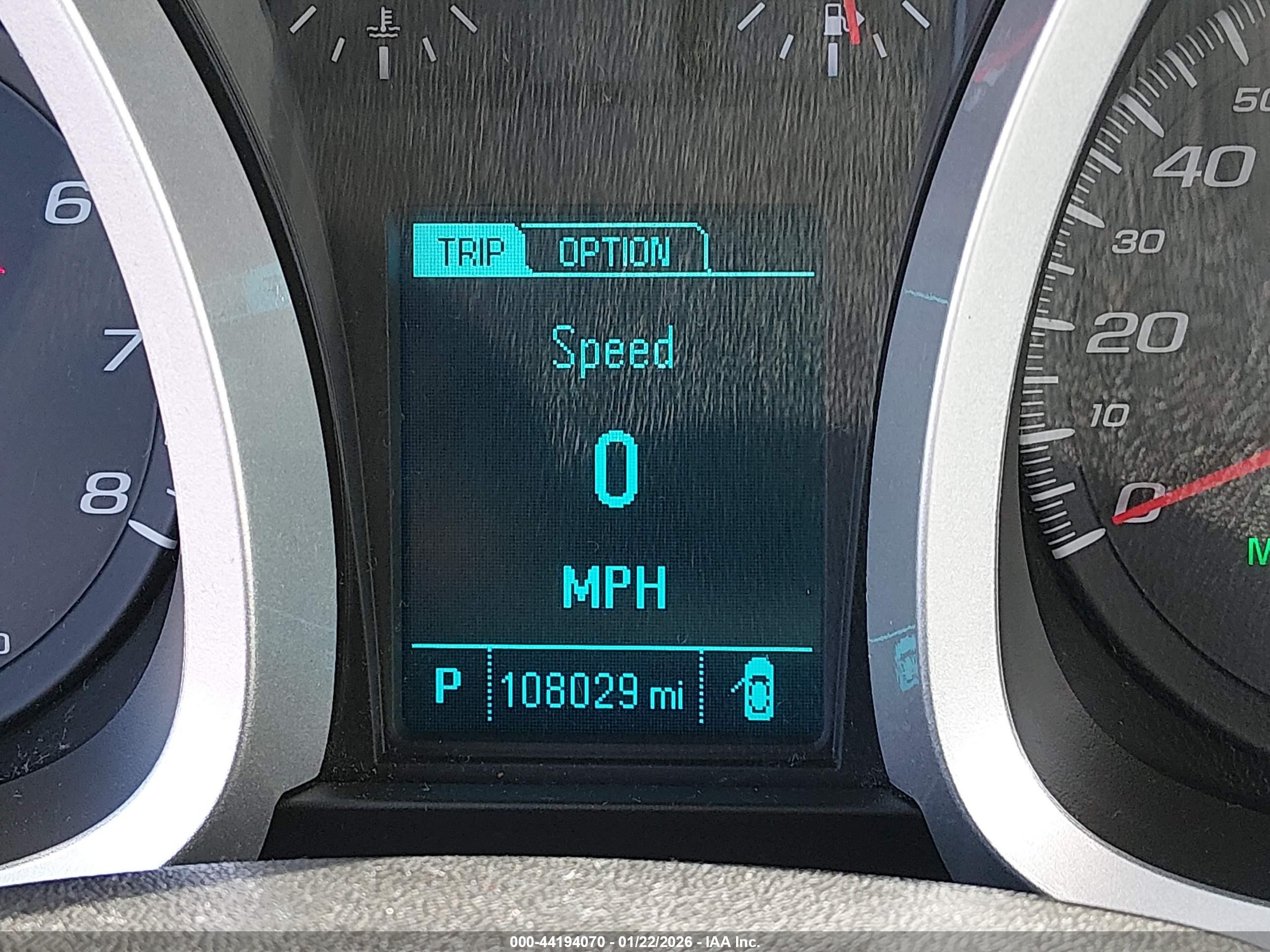 2013 Chevrolet Equinox 2lt Gold vin: 2GNALPEK5D6203517