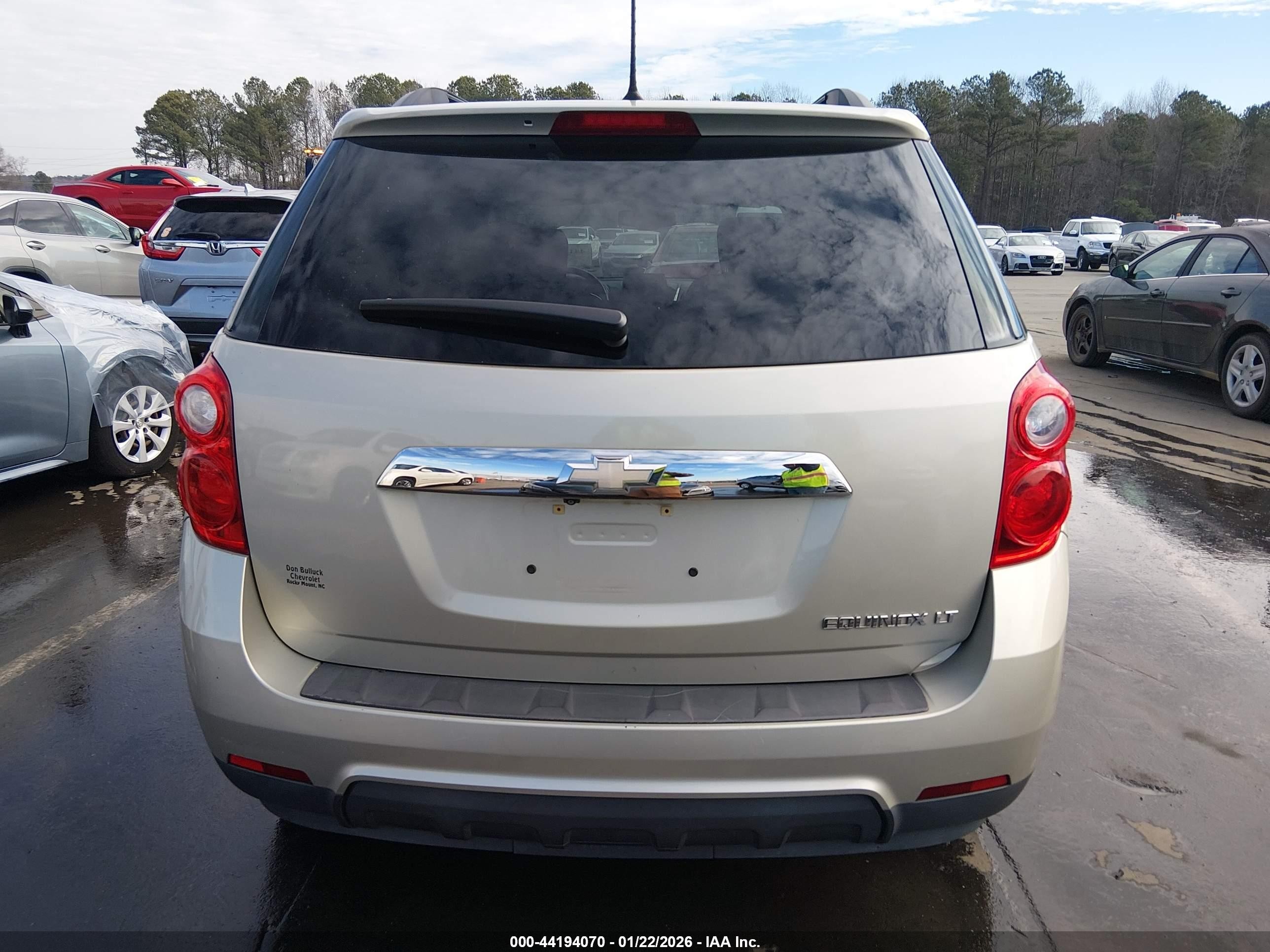 2013 Chevrolet Equinox 2lt Gold vin: 2GNALPEK5D6203517