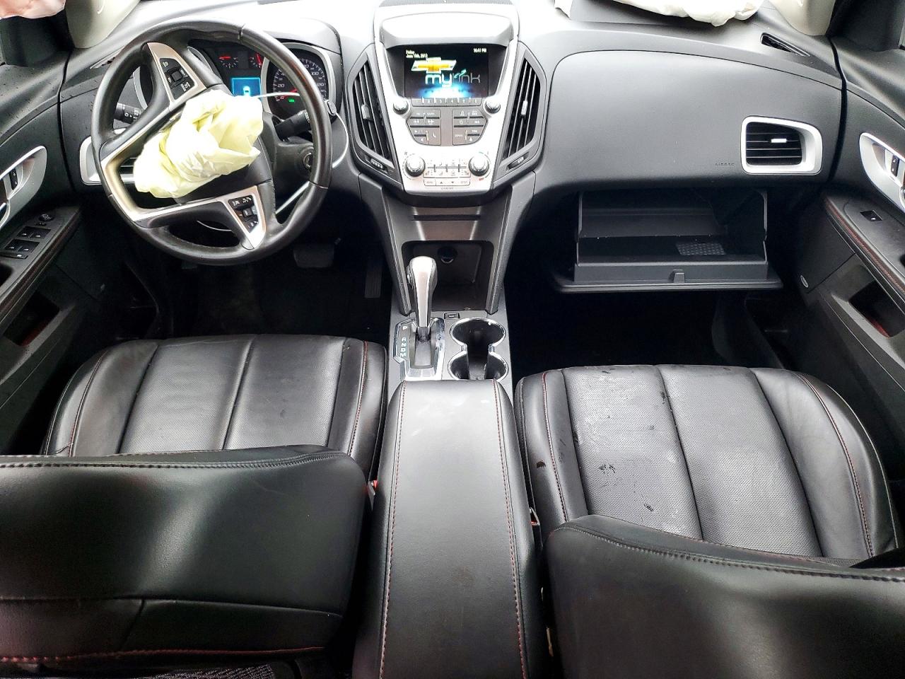 2013 Chevrolet Equinox Lt Gray vin: 2GNALPEK5D6238221