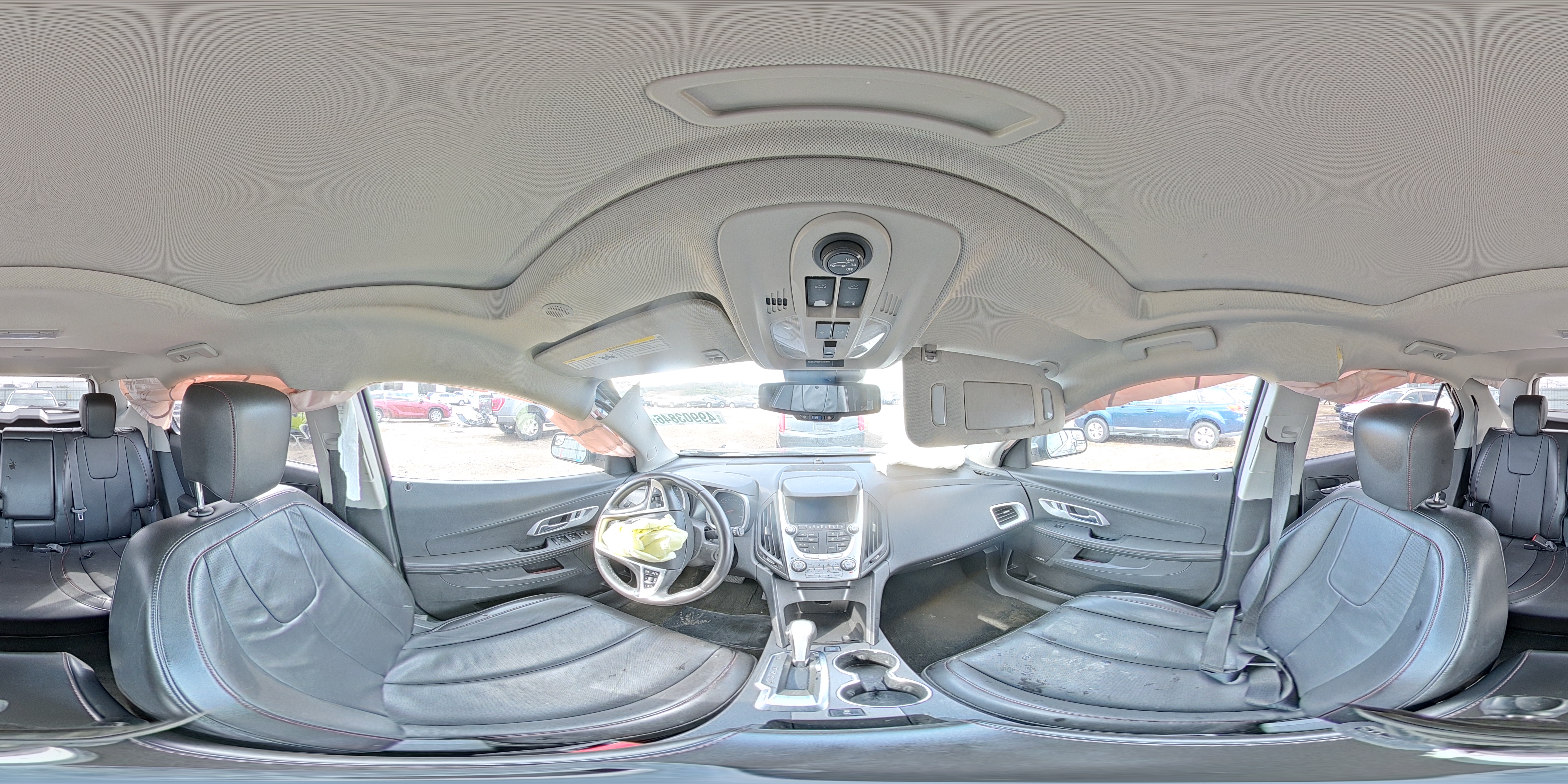 2013 Chevrolet Equinox Lt Gray vin: 2GNALPEK5D6238221