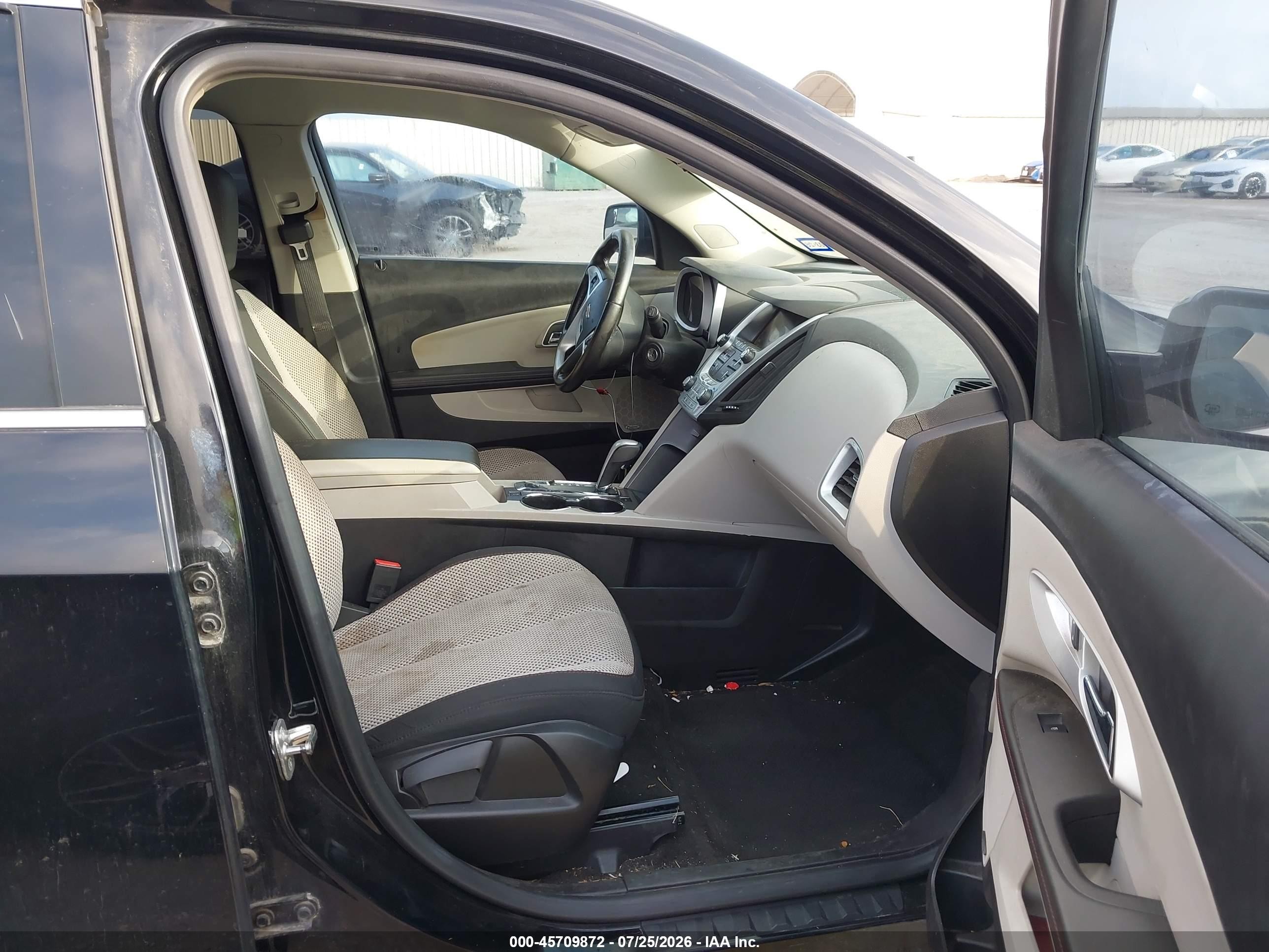 2013 Chevrolet Equinox Lt Black vin: 2GNALPEK5D6271073