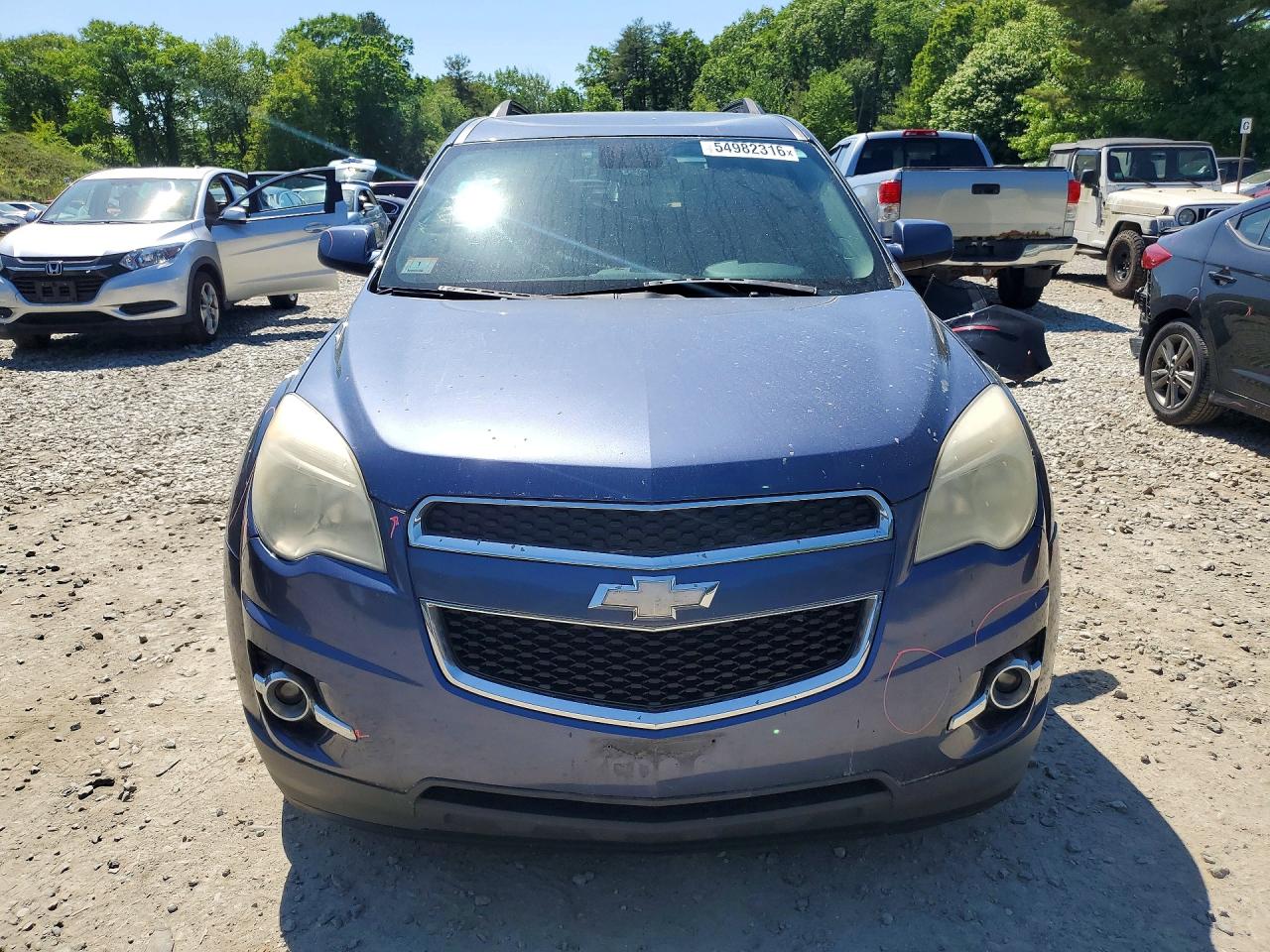 2013 Chevrolet Equinox Lt Gray vin: 2GNALPEK5D6274586