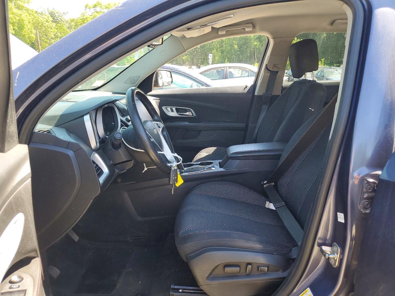 2013 Chevrolet Equinox Lt Gray vin: 2GNALPEK5D6274586