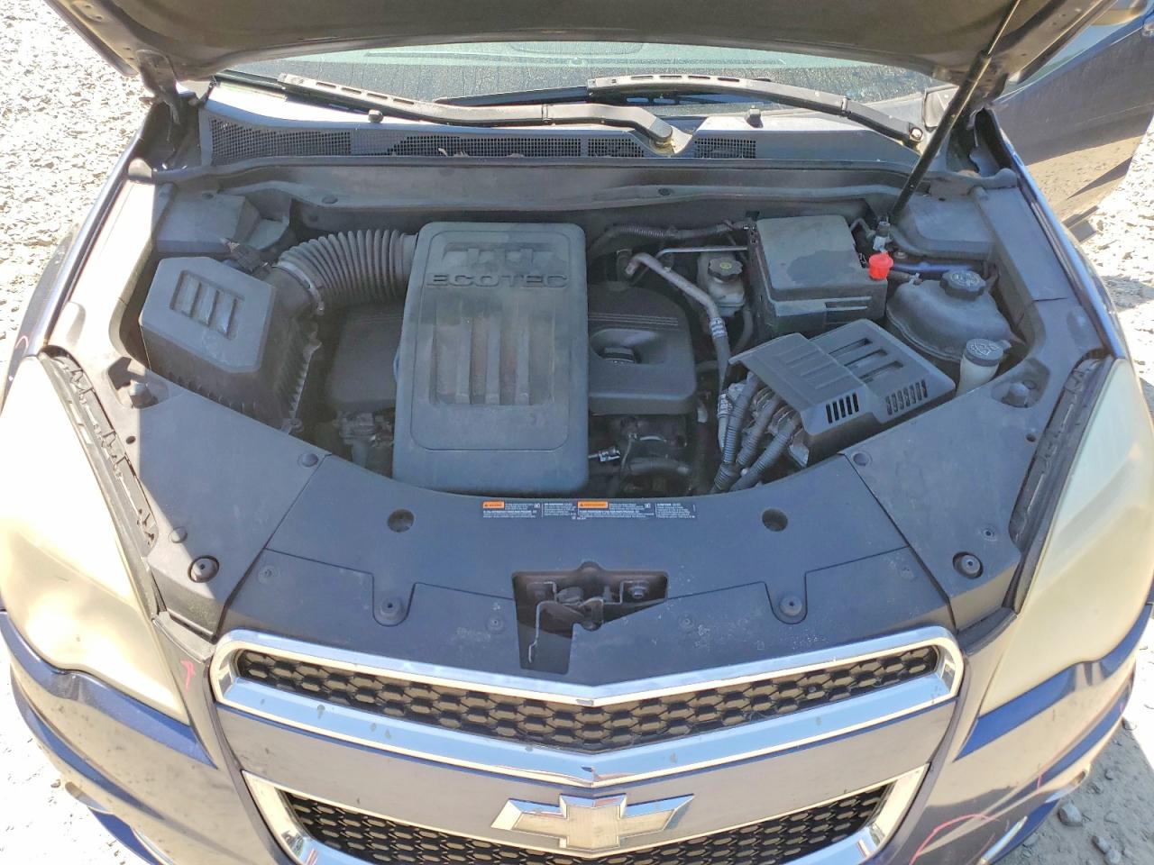 2013 Chevrolet Equinox Lt Gray vin: 2GNALPEK5D6274586