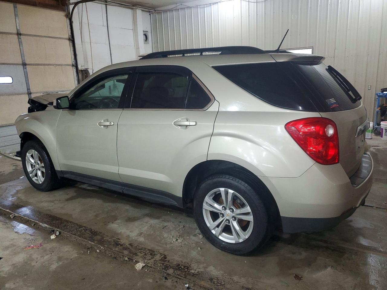 2013 Chevrolet Equinox Lt Бежевый vin: 2GNALPEK5D6274989