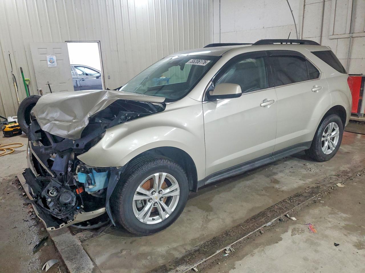 2013 Chevrolet Equinox Lt Beige vin: 2GNALPEK5D6274989