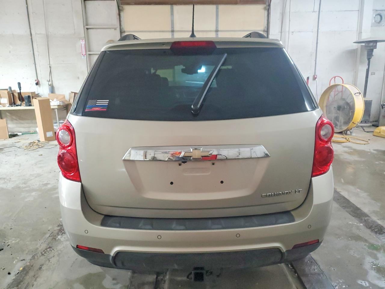 2013 Chevrolet Equinox Lt Бежевый vin: 2GNALPEK5D6274989