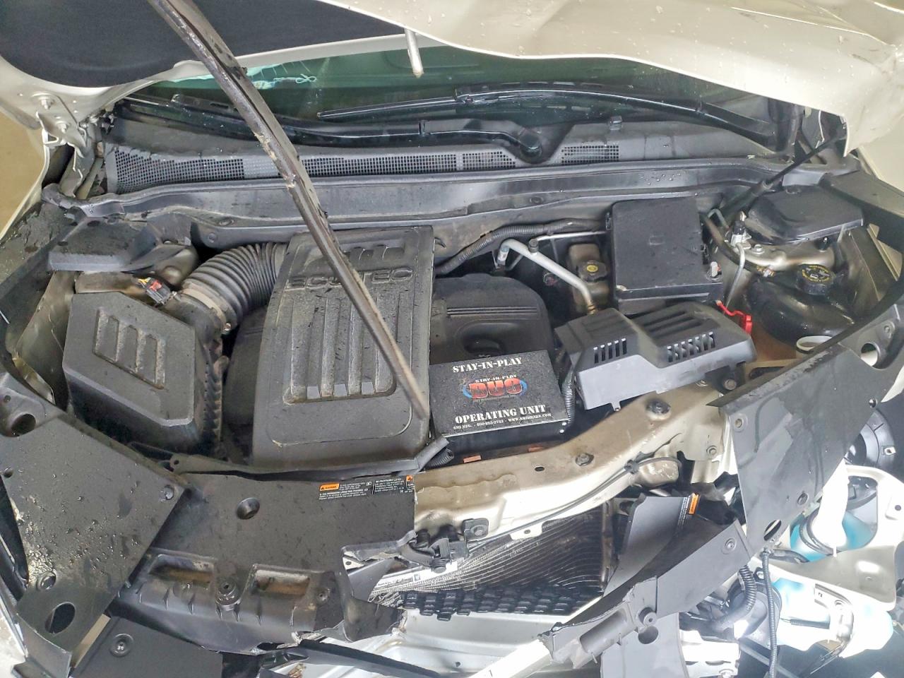 2013 Chevrolet Equinox Lt Бежевый vin: 2GNALPEK5D6274989
