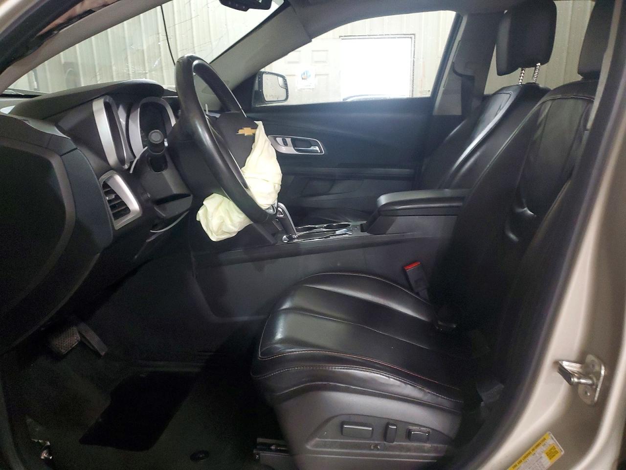 2013 Chevrolet Equinox Lt Бежевый vin: 2GNALPEK5D6274989