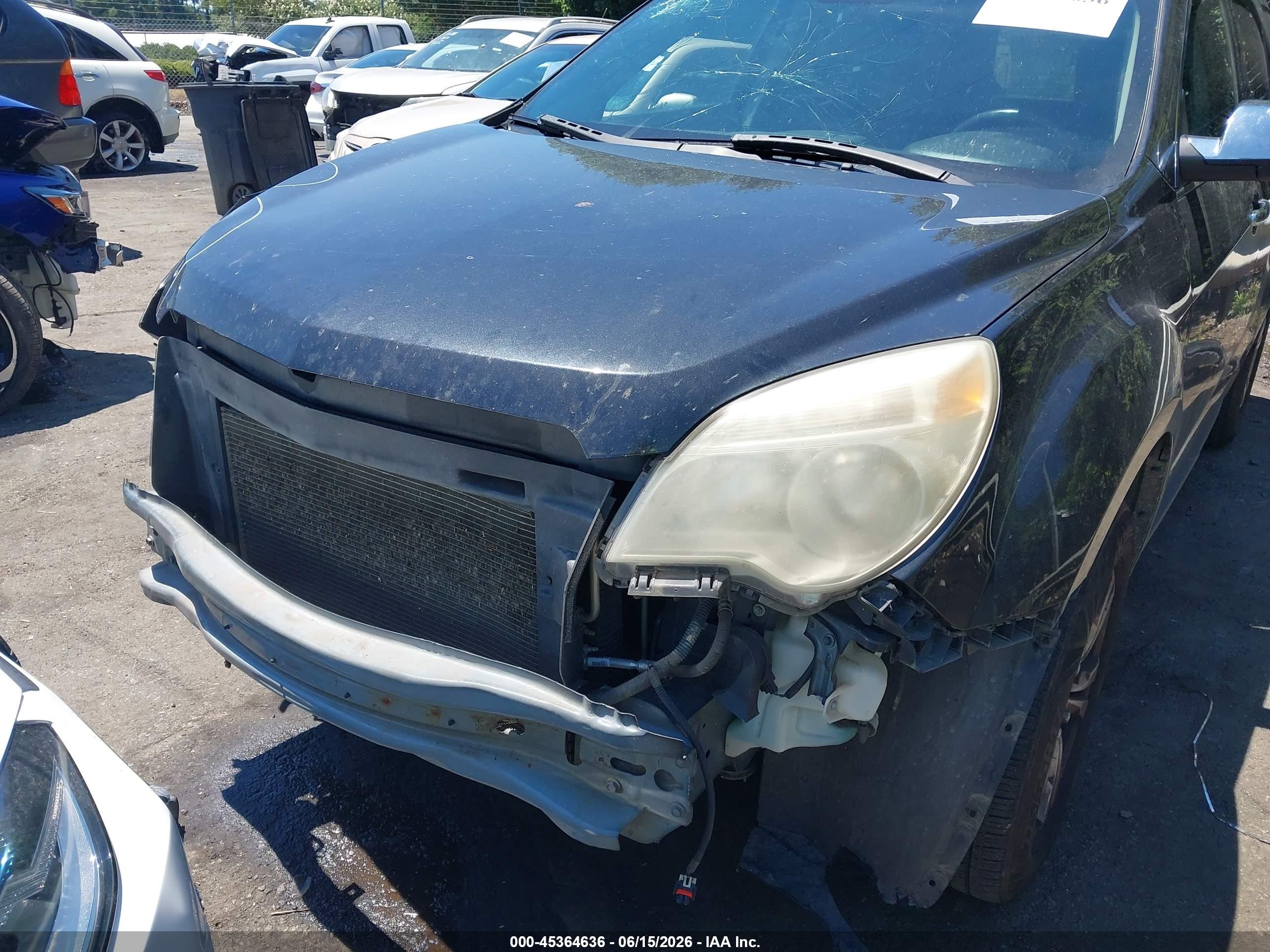 2013 Chevrolet Equinox 2lt Black vin: 2GNALPEK5D6305769