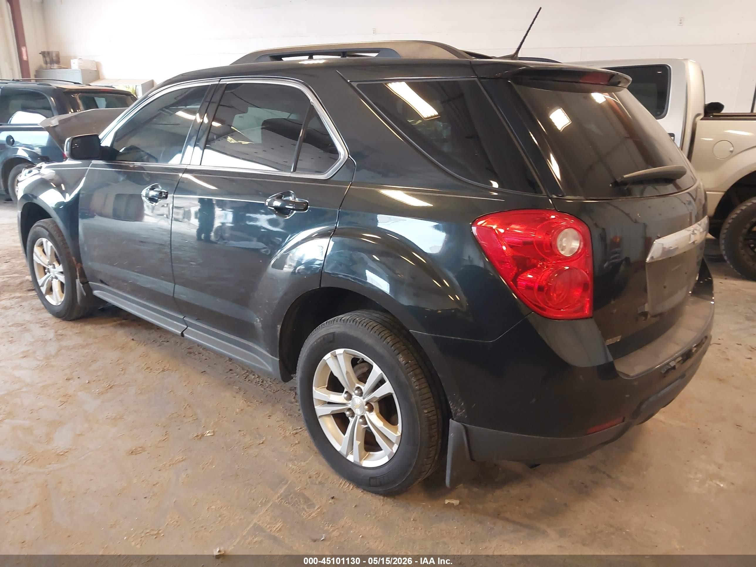 2013 Chevrolet Equinox 2lt Black vin: 2GNALPEK5D6319798