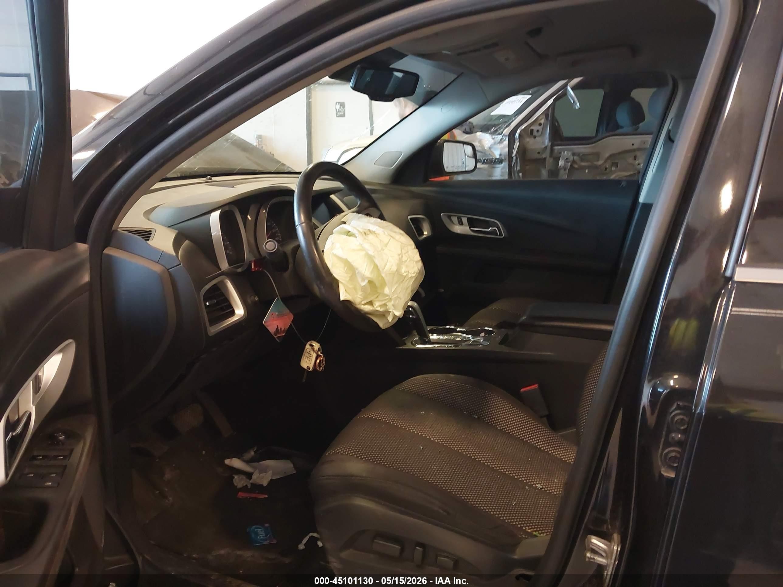 2013 Chevrolet Equinox 2lt Black vin: 2GNALPEK5D6319798