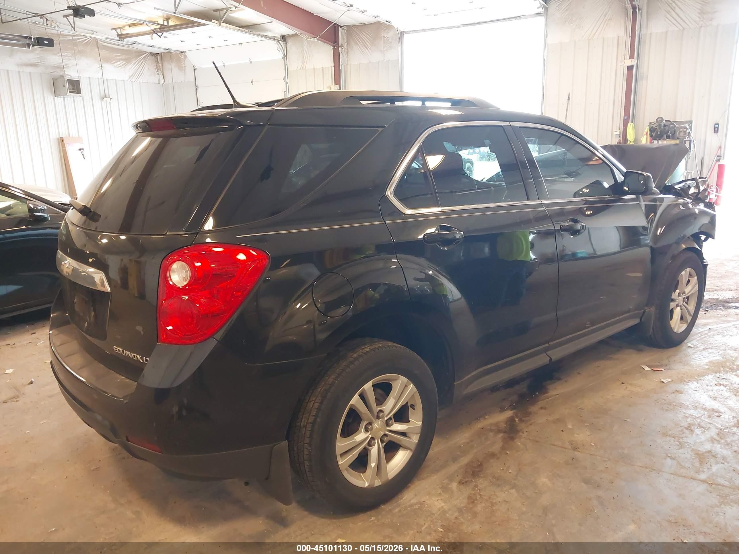 2013 Chevrolet Equinox 2lt Black vin: 2GNALPEK5D6319798