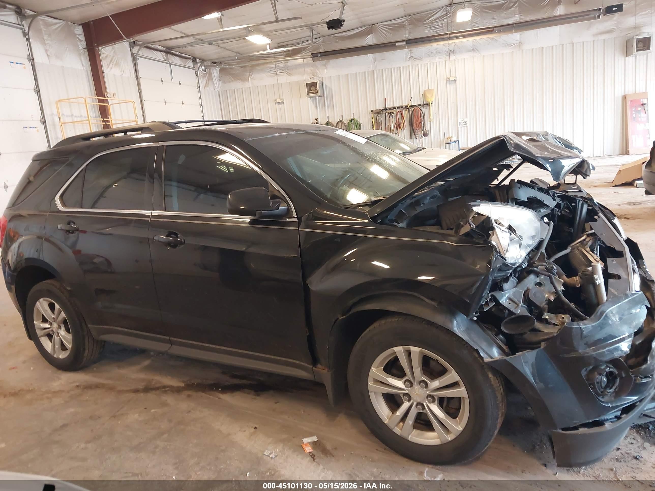 2013 Chevrolet Equinox 2lt Black vin: 2GNALPEK5D6319798