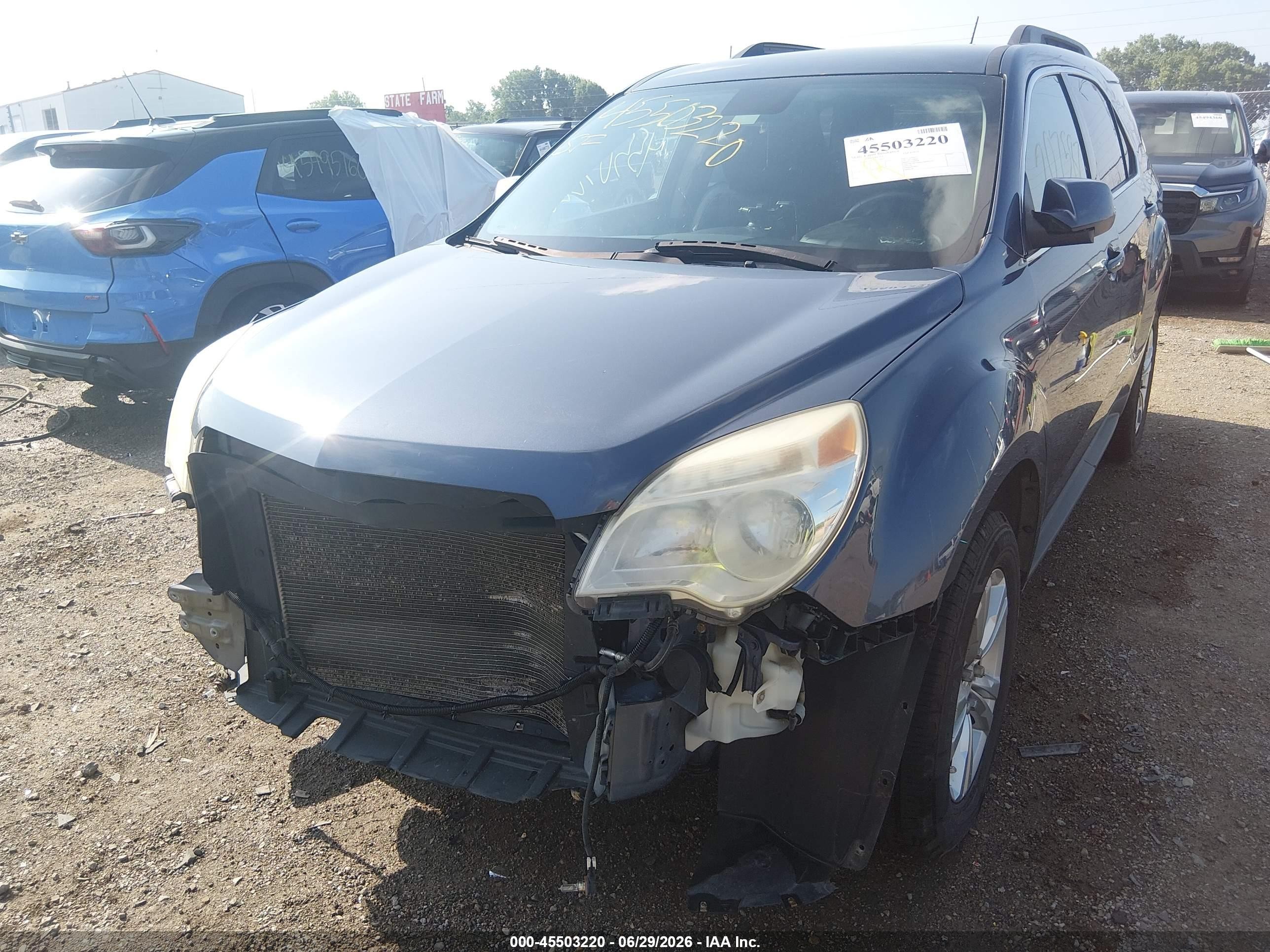 2013 Chevrolet Equinox 2lt Серый vin: 2GNALPEK5D6334673