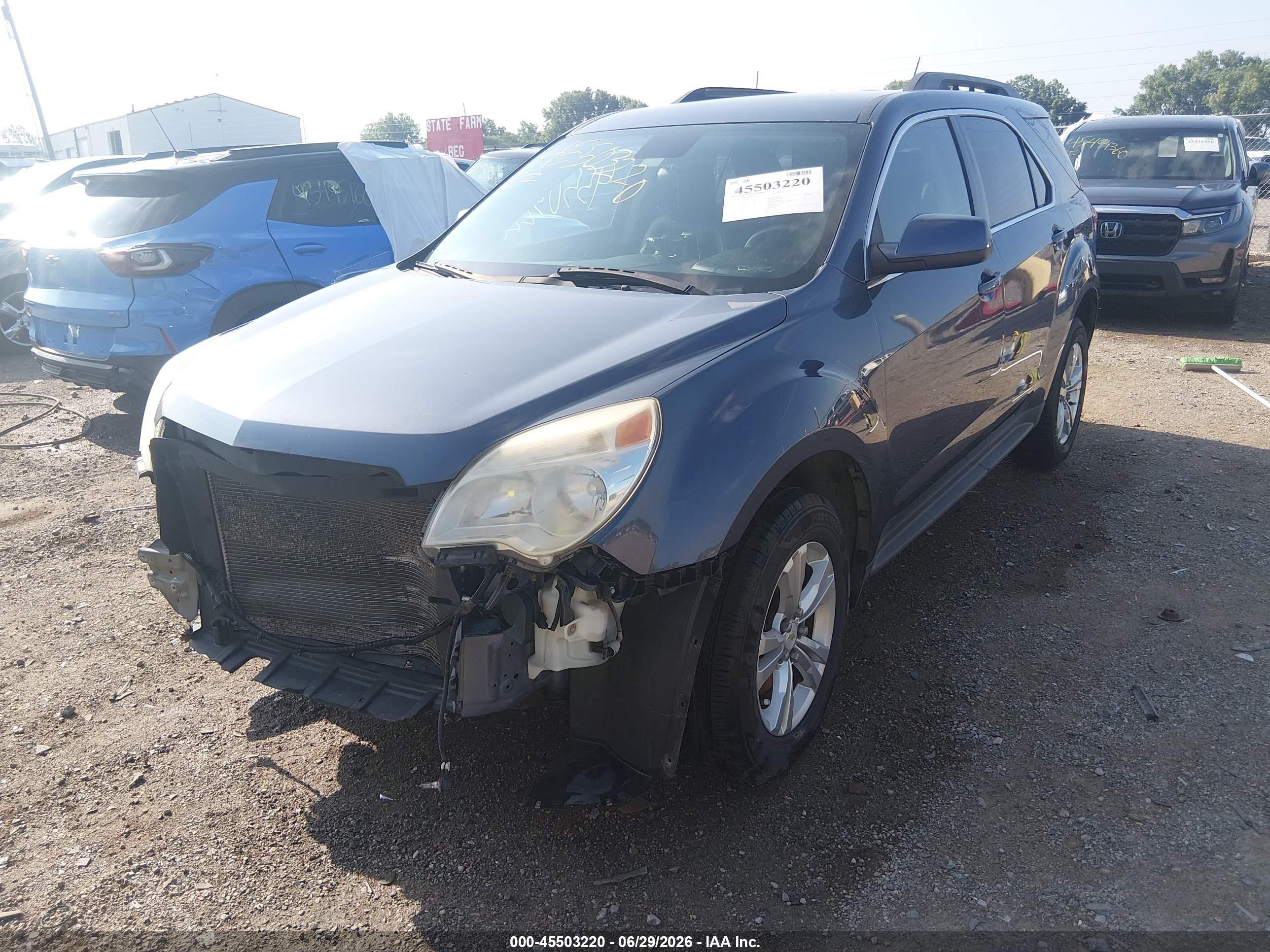 2013 Chevrolet Equinox 2lt Серый vin: 2GNALPEK5D6334673