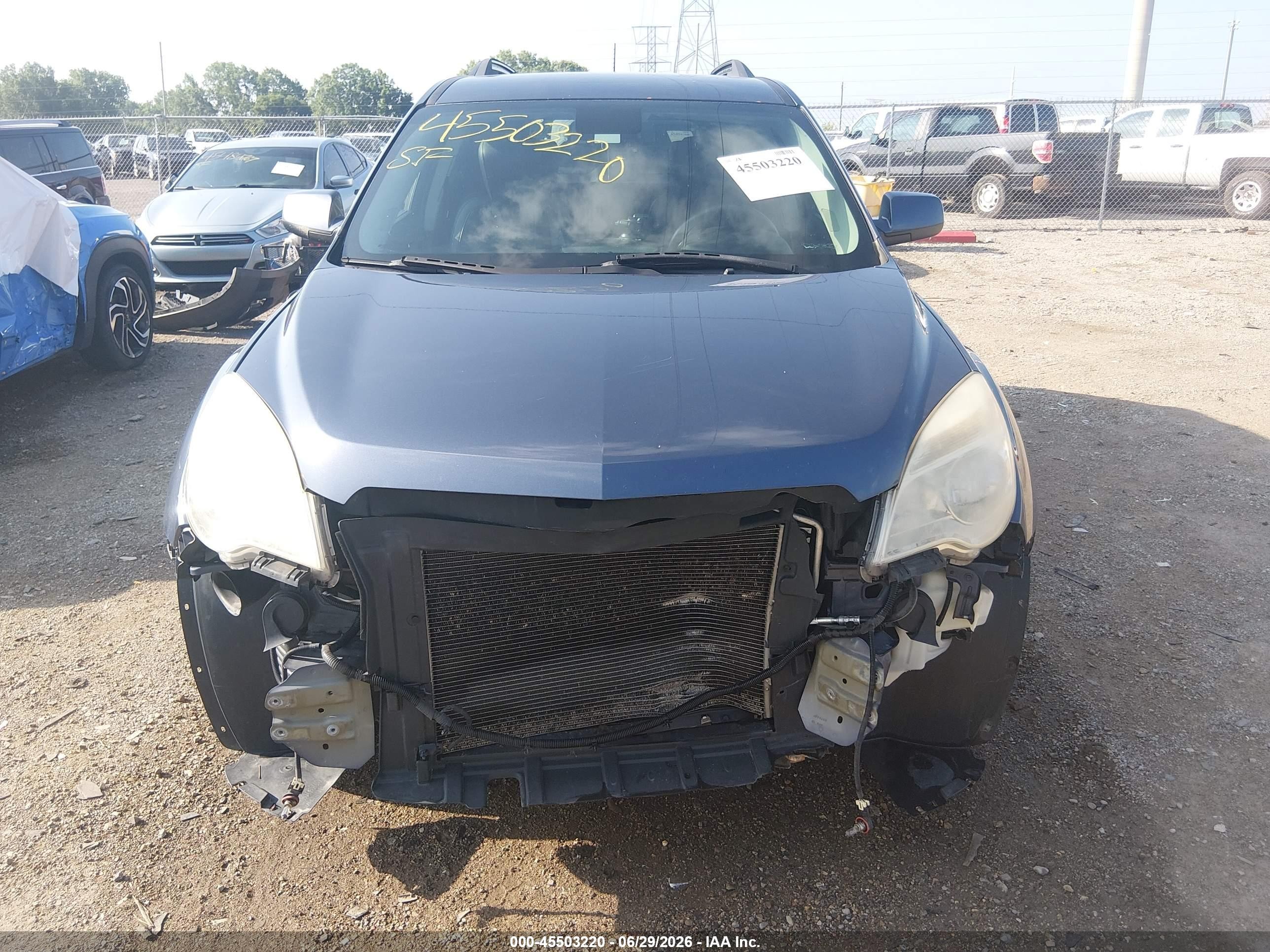 2013 Chevrolet Equinox 2lt Серый vin: 2GNALPEK5D6334673