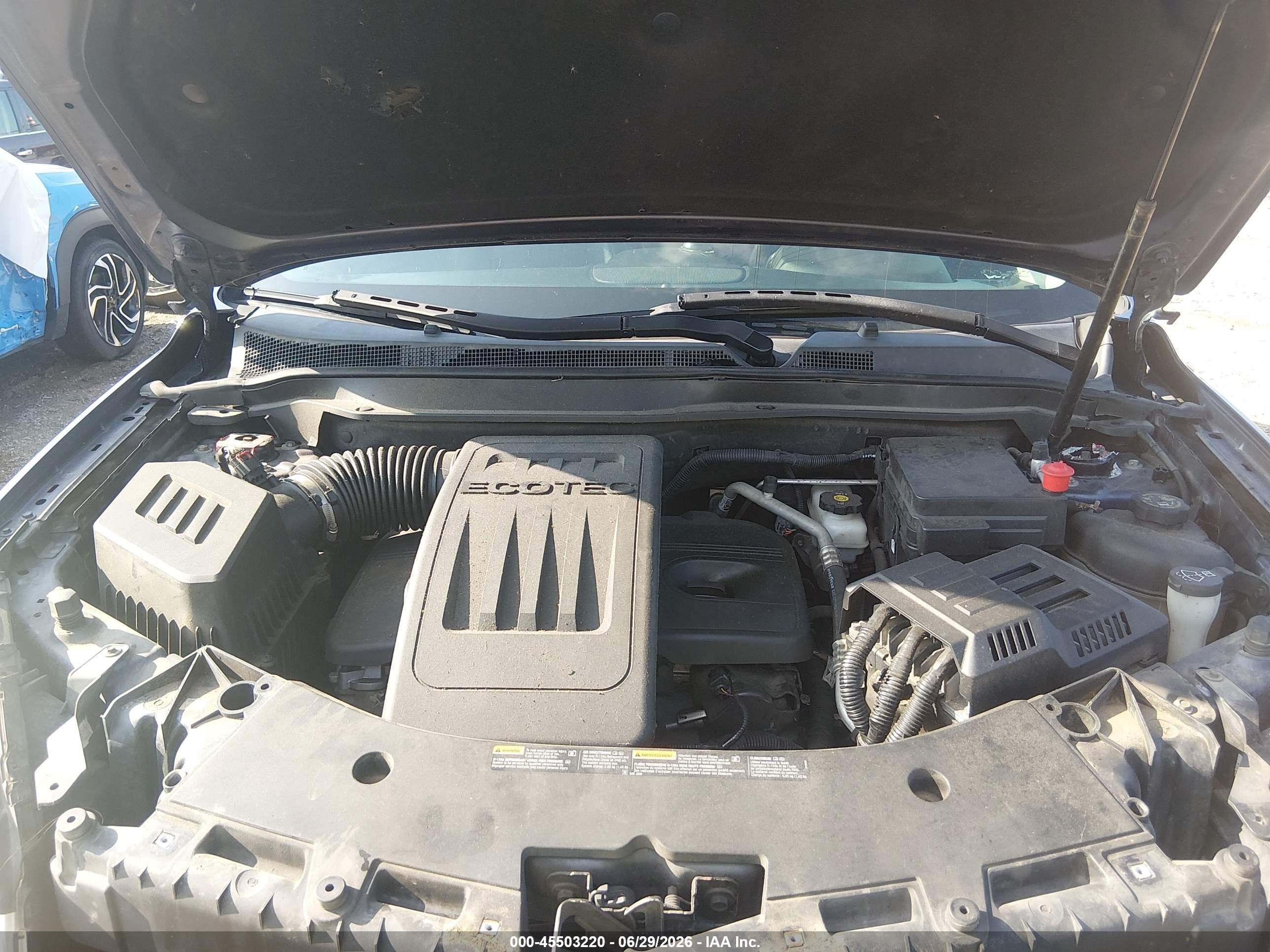 2013 Chevrolet Equinox 2lt Серый vin: 2GNALPEK5D6334673