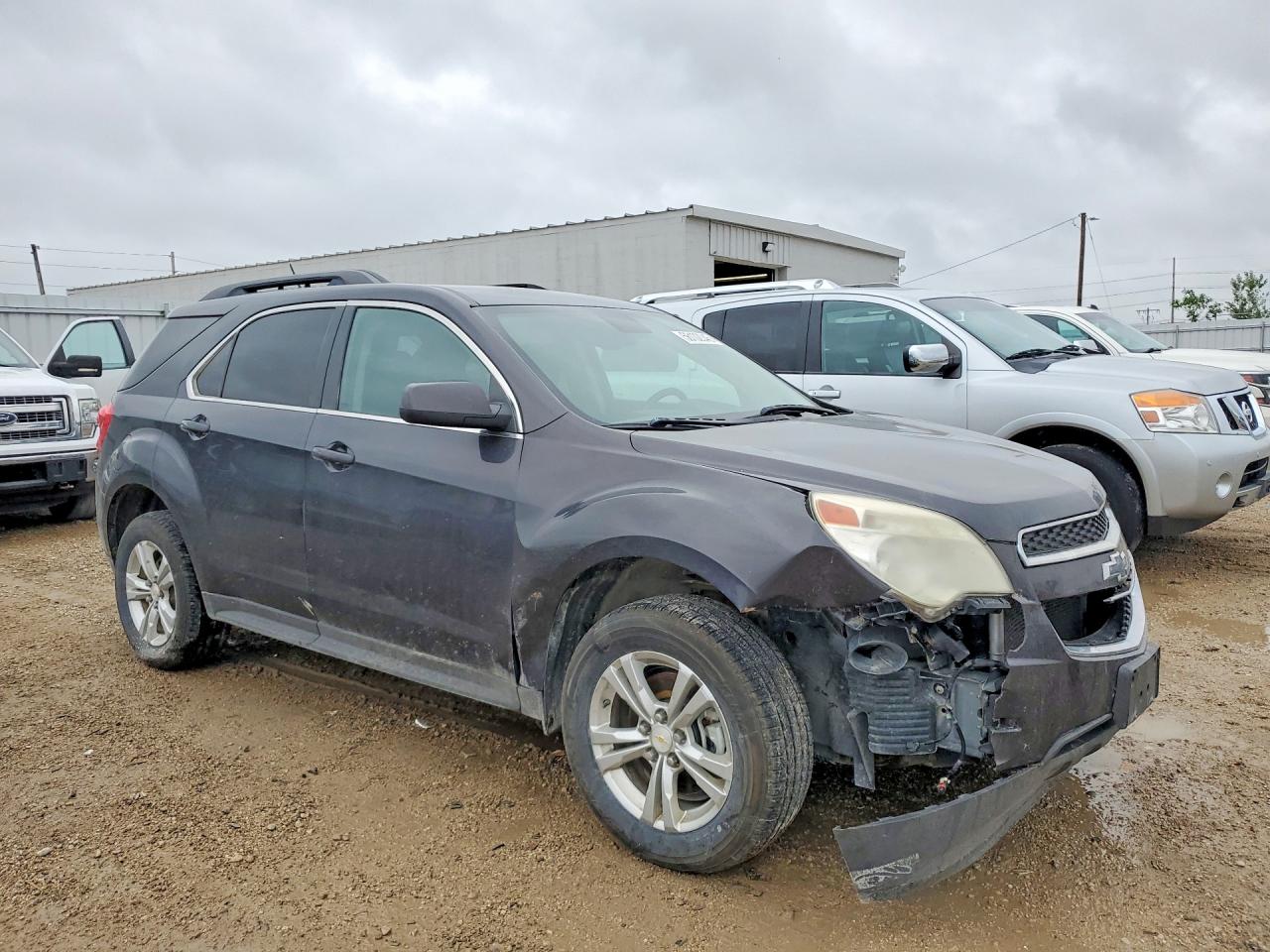 2013 Chevrolet Equinox Lt Gray vin: 2GNALPEK5D6368709