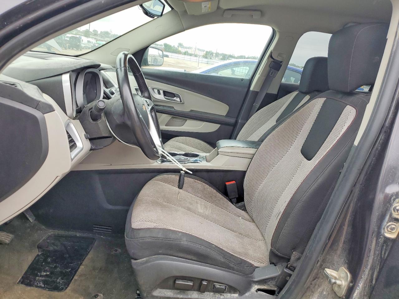2013 Chevrolet Equinox Lt Gray vin: 2GNALPEK5D6368709