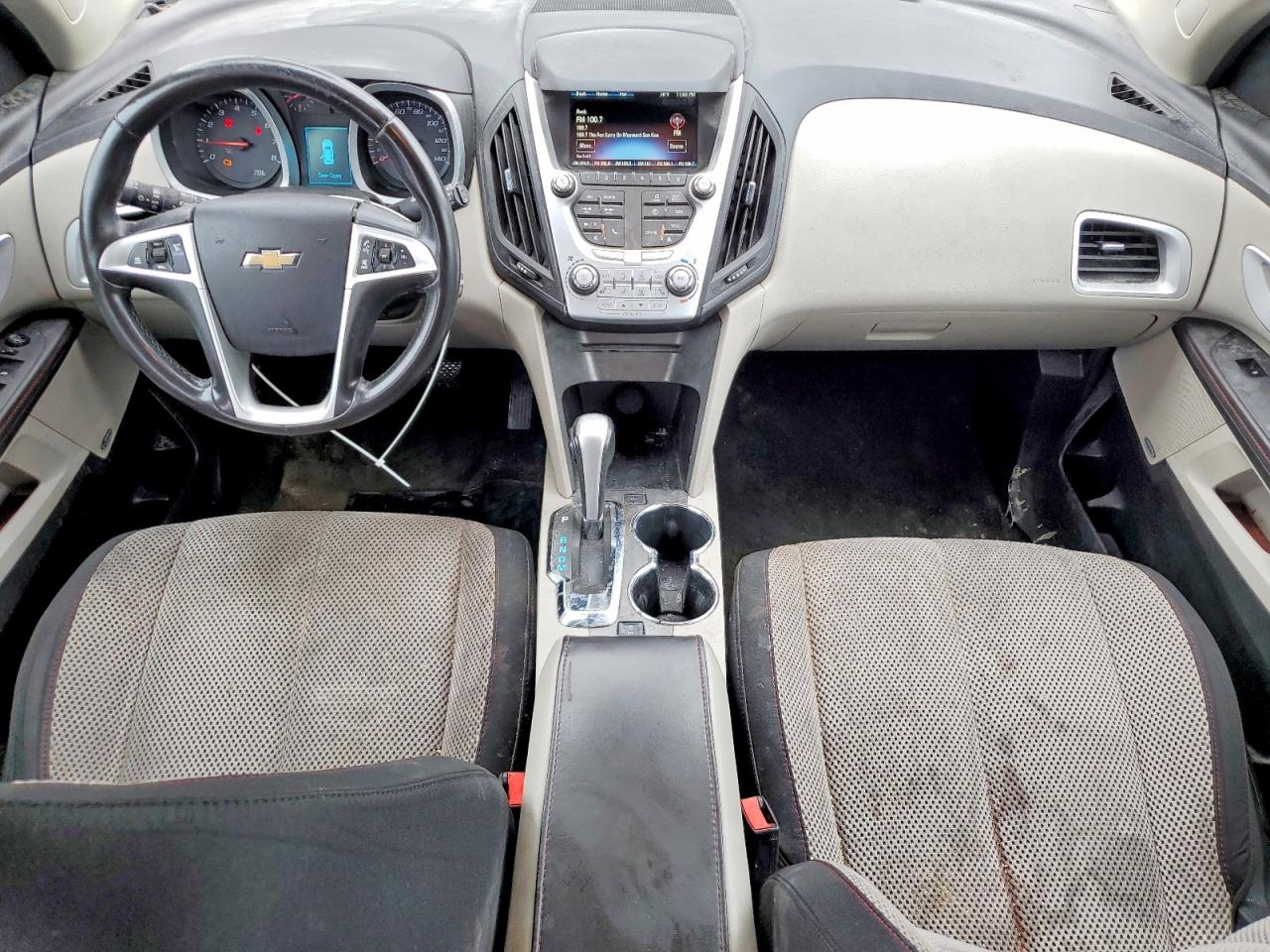 2013 Chevrolet Equinox Lt Gray vin: 2GNALPEK5D6368709