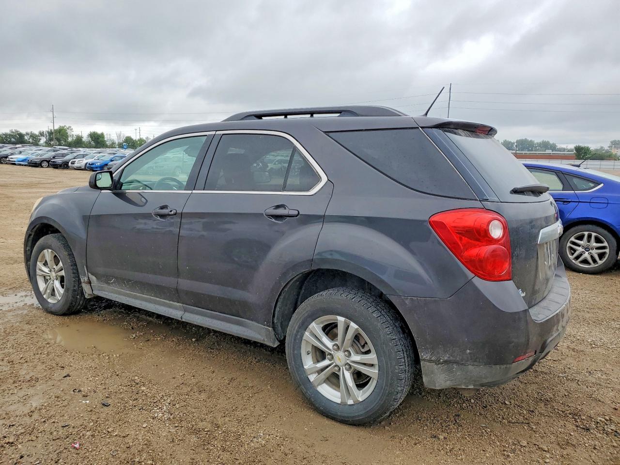 2013 Chevrolet Equinox Lt Gray vin: 2GNALPEK5D6368709
