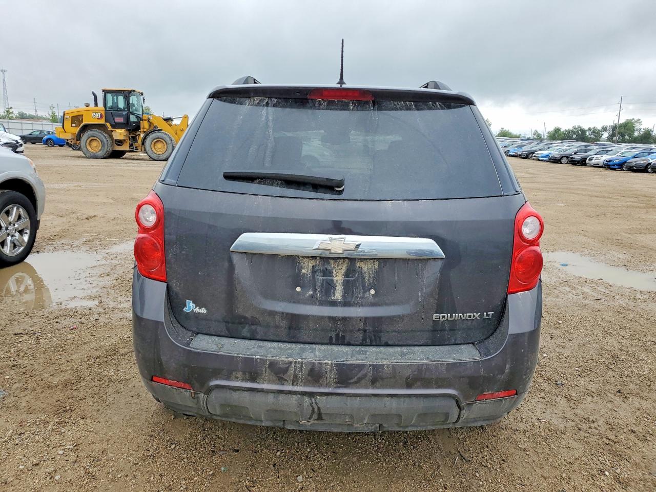 2013 Chevrolet Equinox Lt Gray vin: 2GNALPEK5D6368709