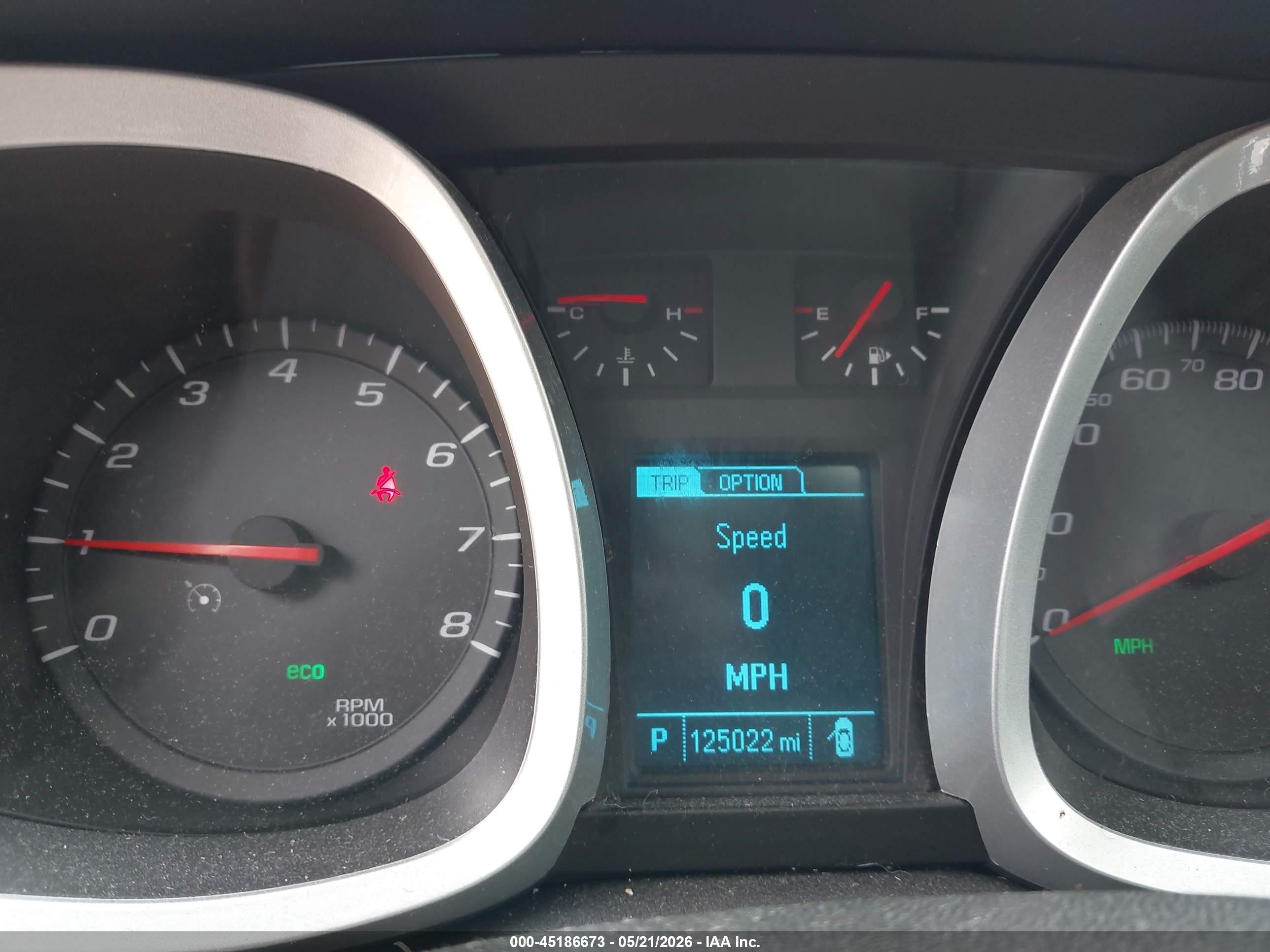 2013 Chevrolet Equinox 2lt Red vin: 2GNALPEK5D6402048