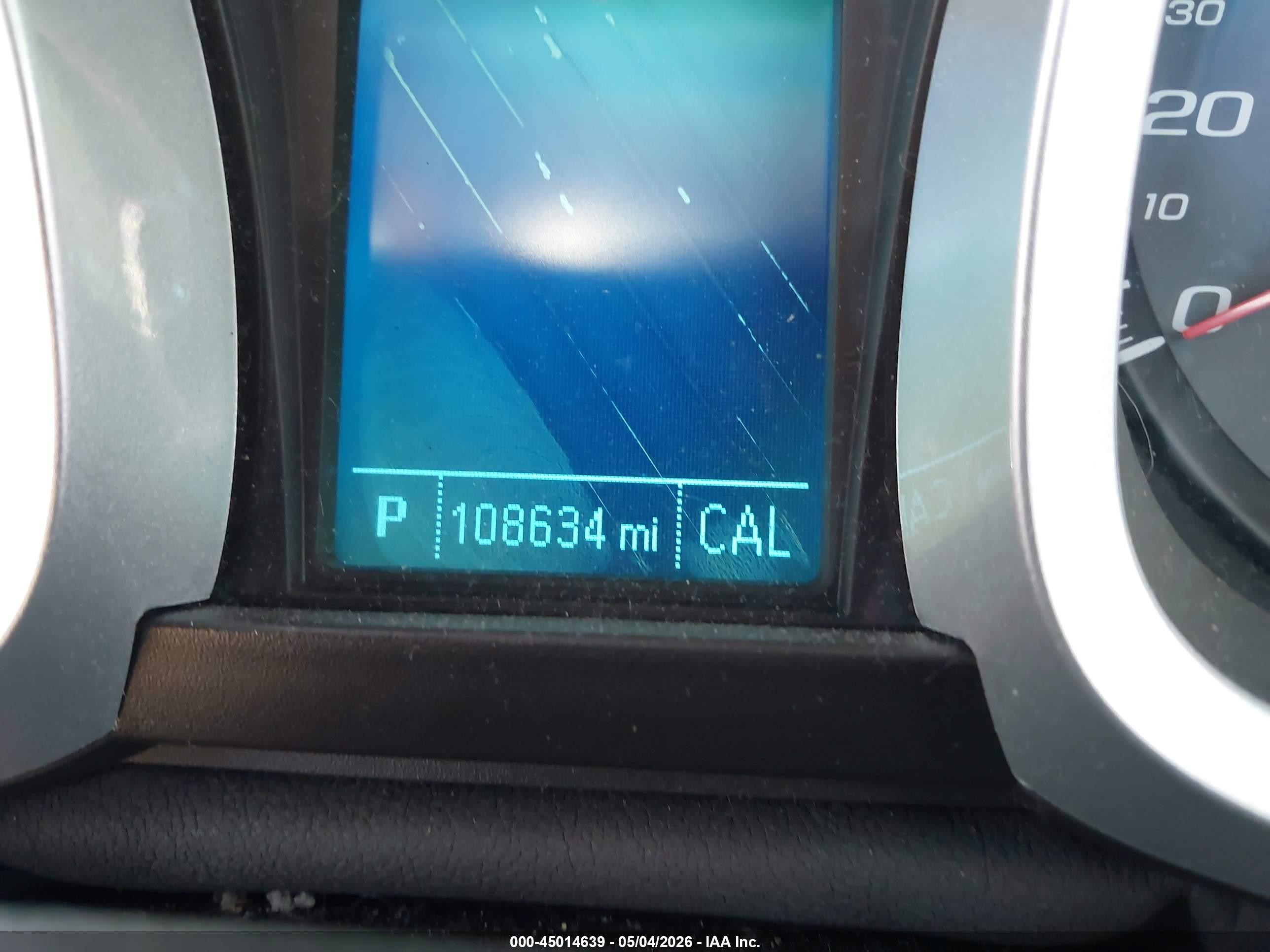2012 Chevrolet Equinox 2lt Blue vin: 2GNALPEK6C6170283