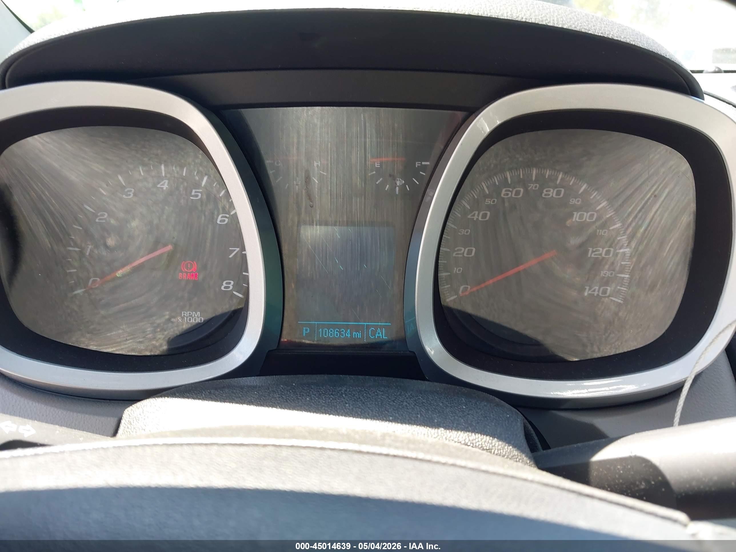 2012 Chevrolet Equinox 2lt Blue vin: 2GNALPEK6C6170283