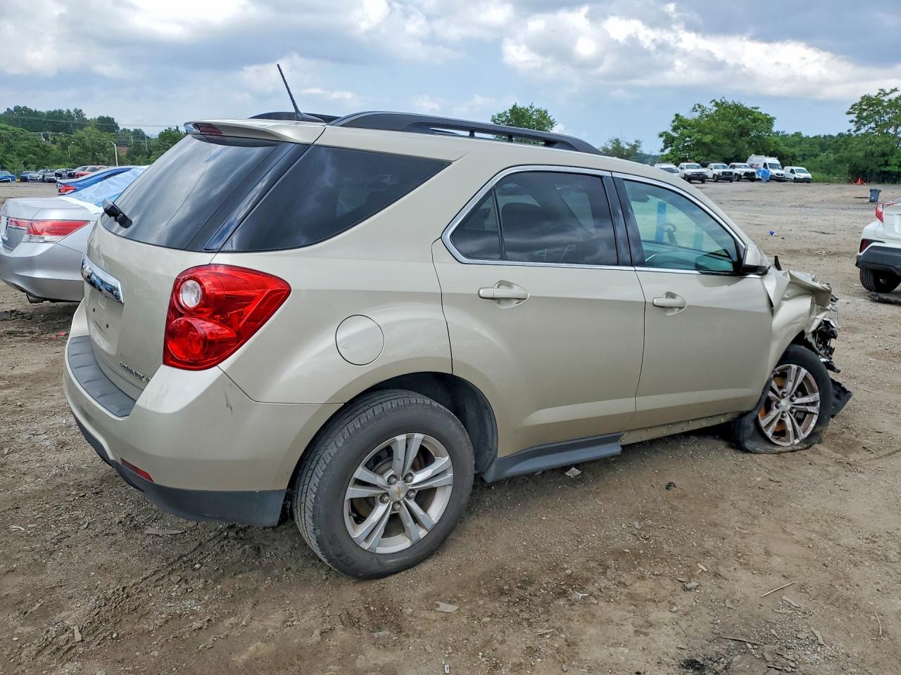 2013 Chevrolet Equinox Lt Gold vin: 2GNALPEK6D1165650