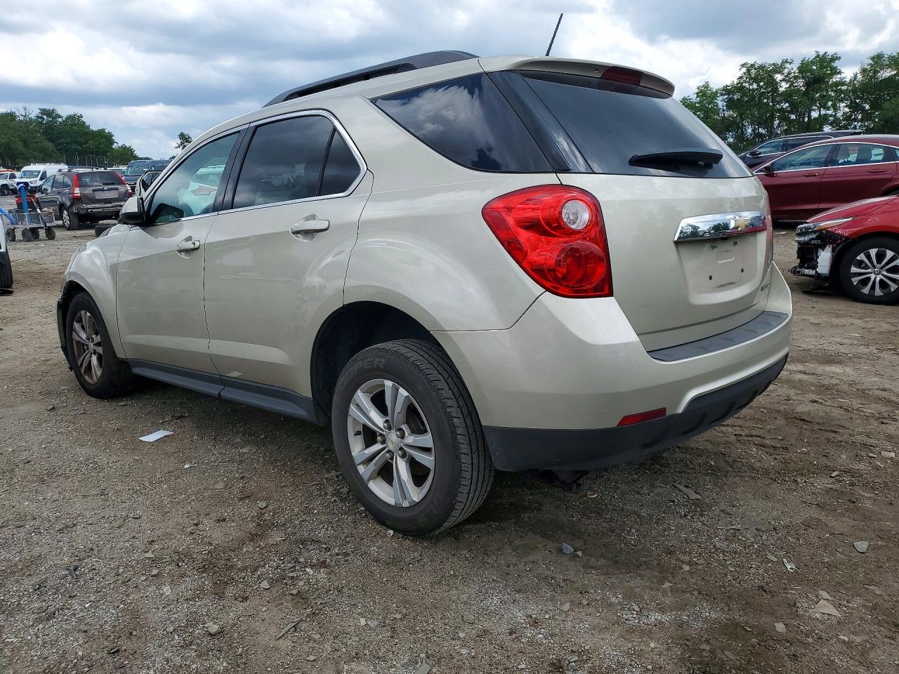 2013 Chevrolet Equinox Lt Gold vin: 2GNALPEK6D1165650