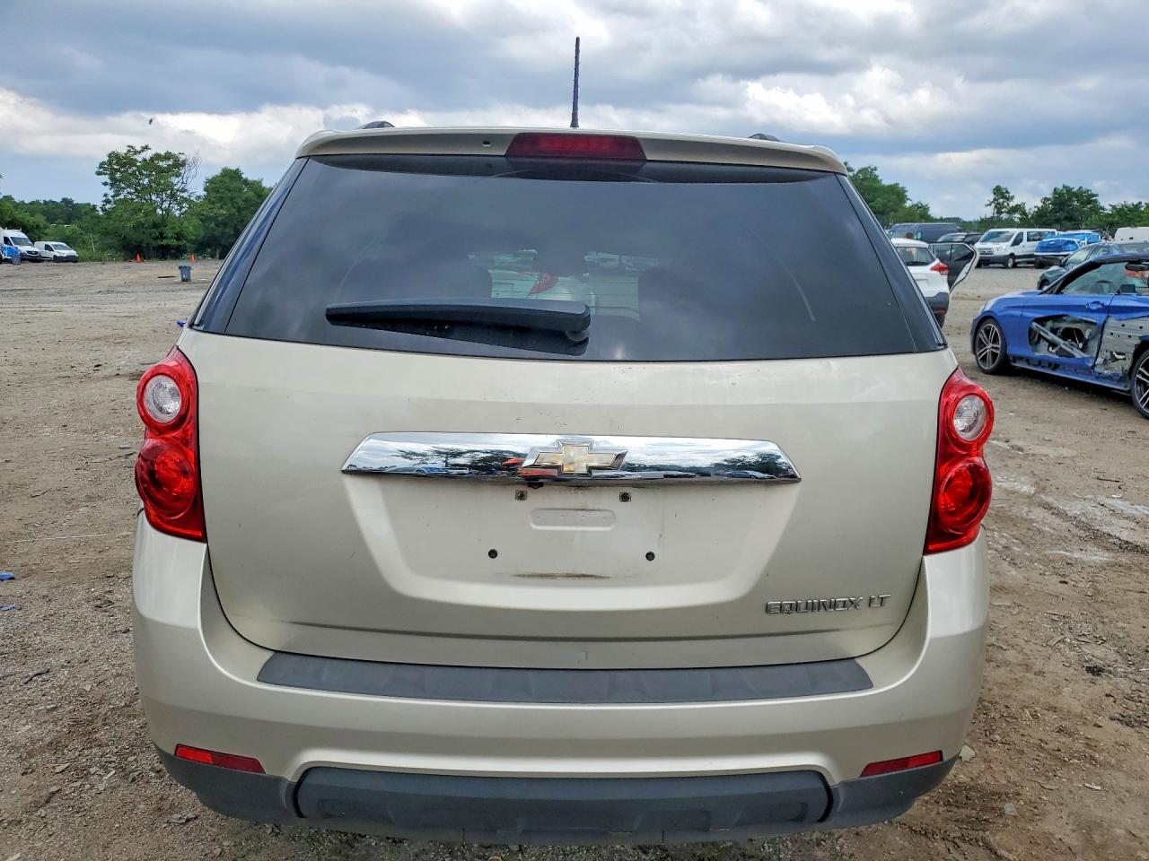 2013 Chevrolet Equinox Lt Gold vin: 2GNALPEK6D1165650