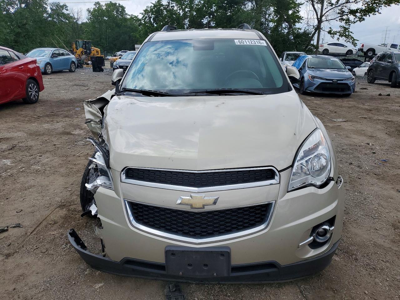 2013 Chevrolet Equinox Lt Gold vin: 2GNALPEK6D1165650