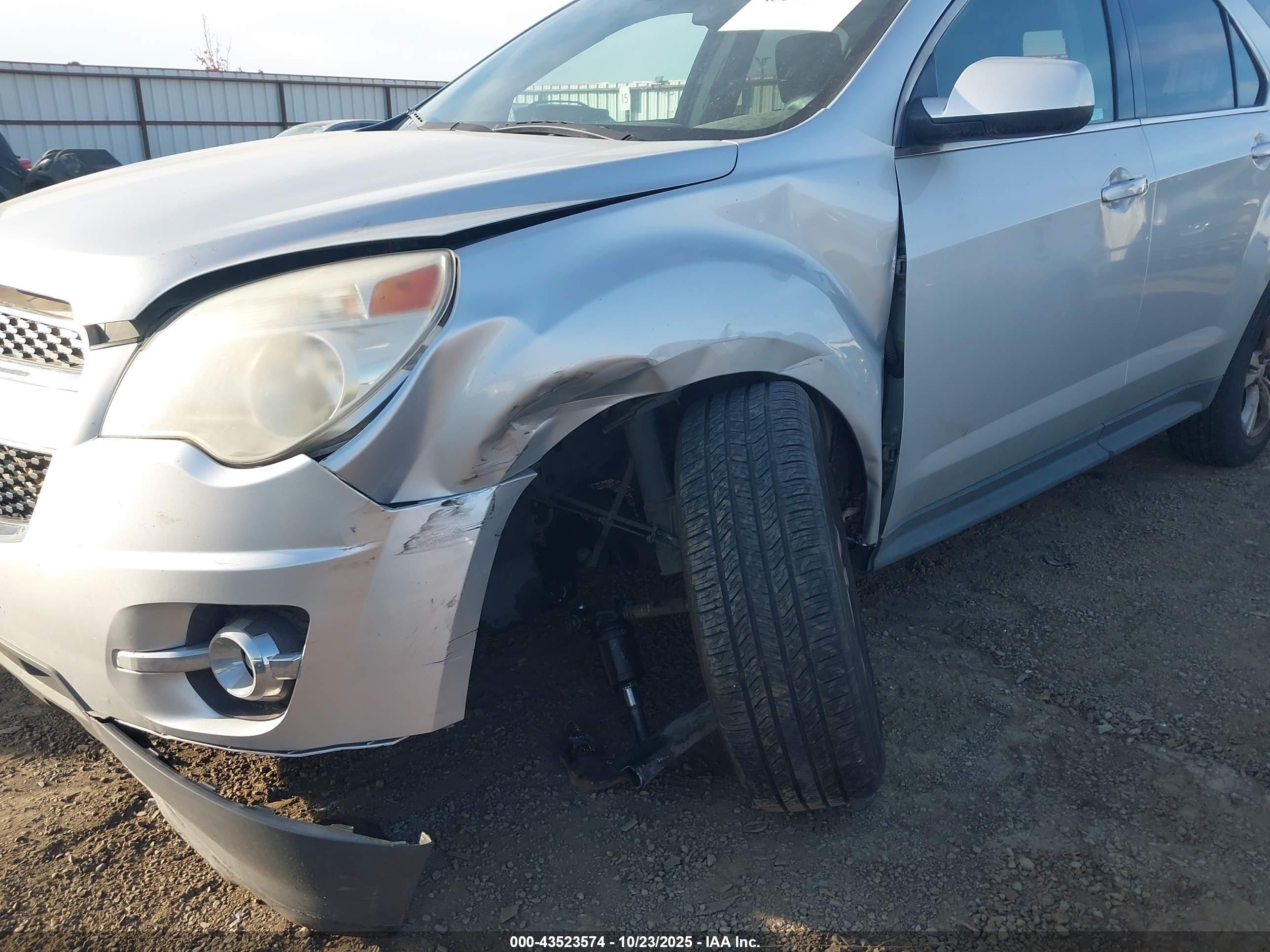 2013 Chevrolet Equinox 2lt Silver vin: 2GNALPEK6D6105287
