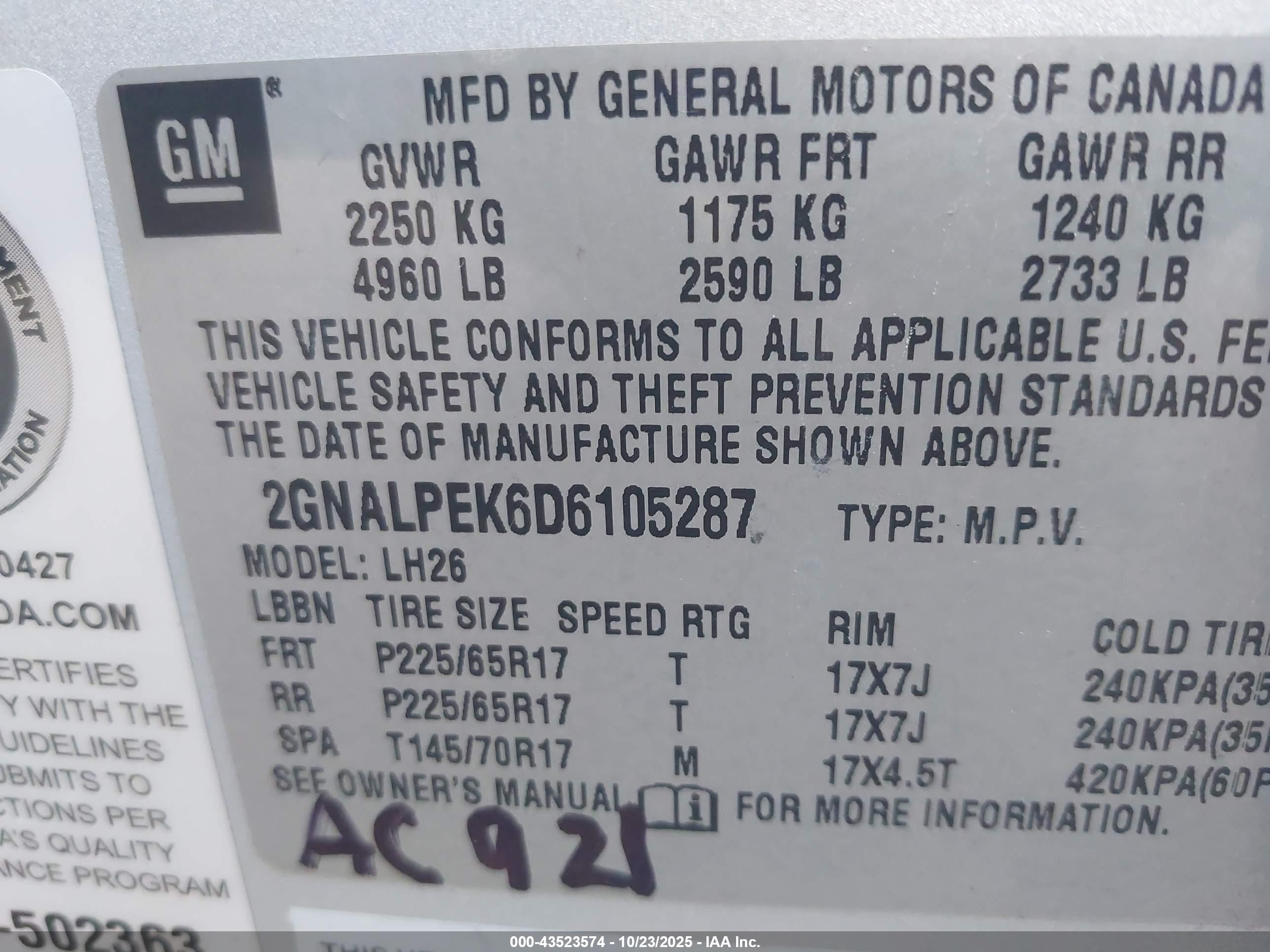2013 Chevrolet Equinox 2lt Silver vin: 2GNALPEK6D6105287