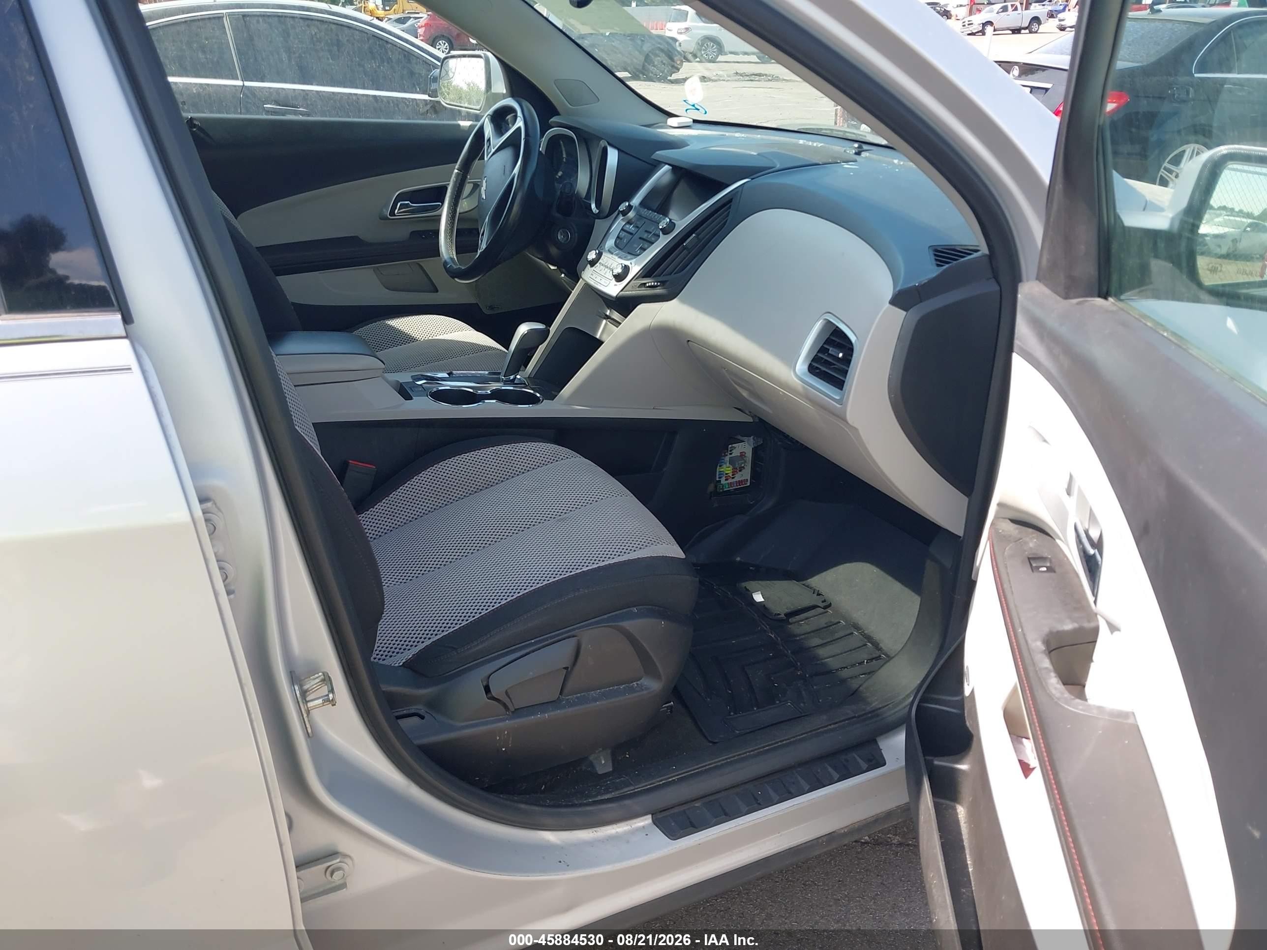 2013 Chevrolet Equinox 2lt Серебряный vin: 2GNALPEK6D6143120