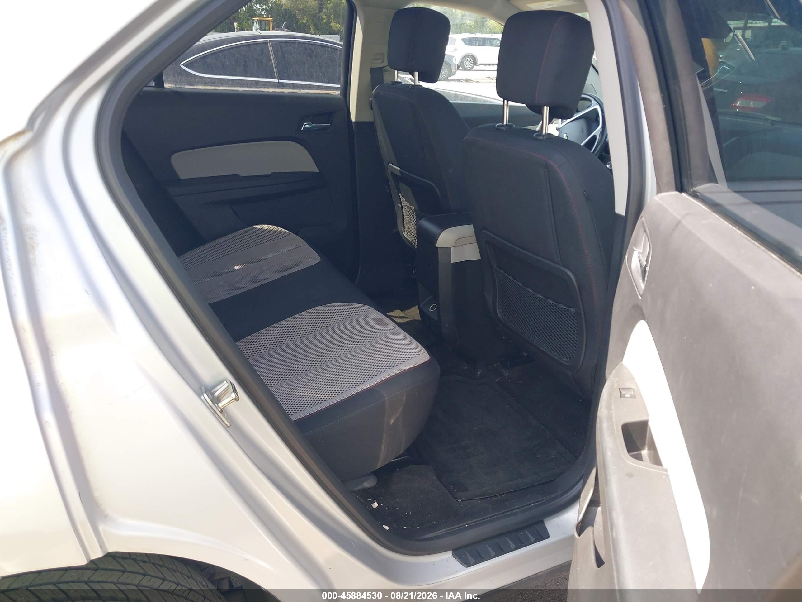 2013 Chevrolet Equinox 2lt Серебряный vin: 2GNALPEK6D6143120