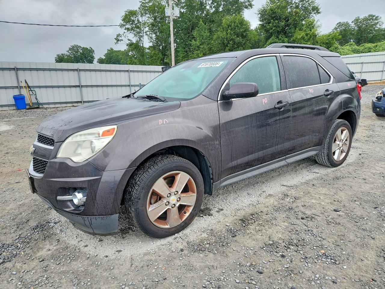 2013 Chevrolet Equinox Lt Charcoal vin: 2GNALPEK6D6186128