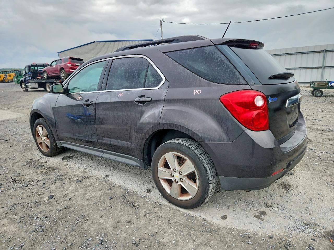 2013 Chevrolet Equinox Lt Charcoal vin: 2GNALPEK6D6186128