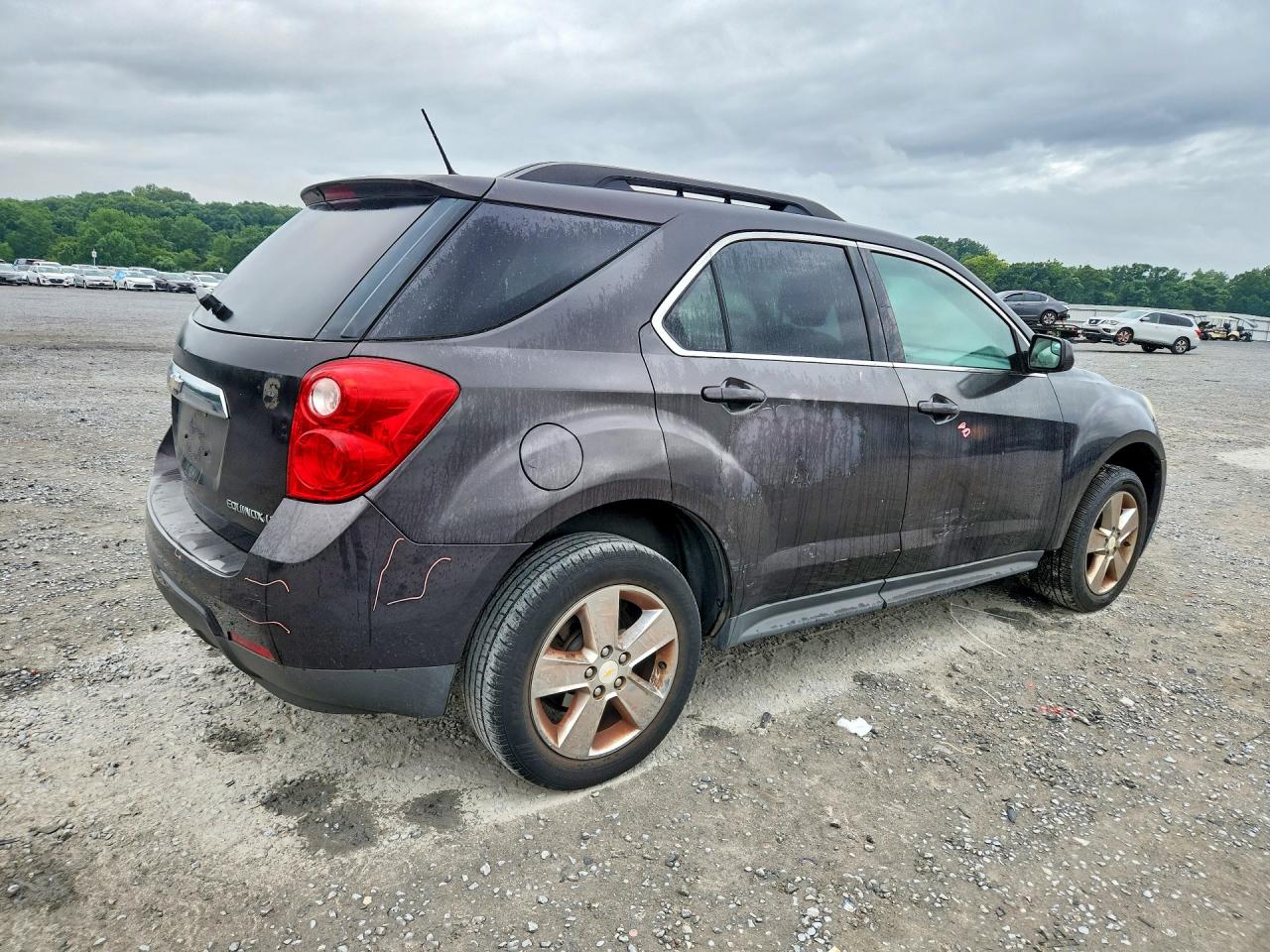 2013 Chevrolet Equinox Lt Charcoal vin: 2GNALPEK6D6186128