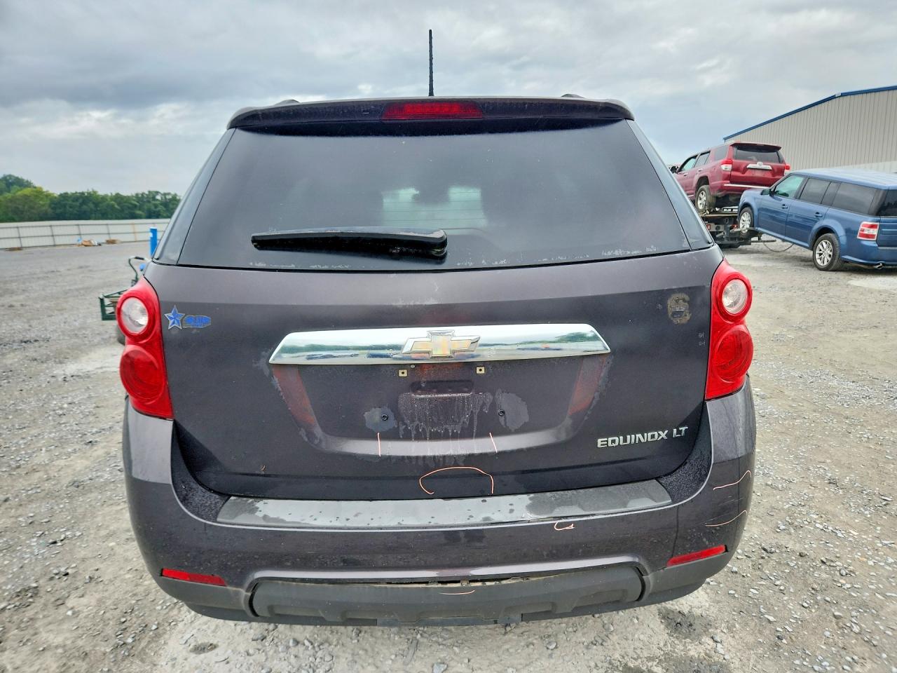 2013 Chevrolet Equinox Lt Charcoal vin: 2GNALPEK6D6186128