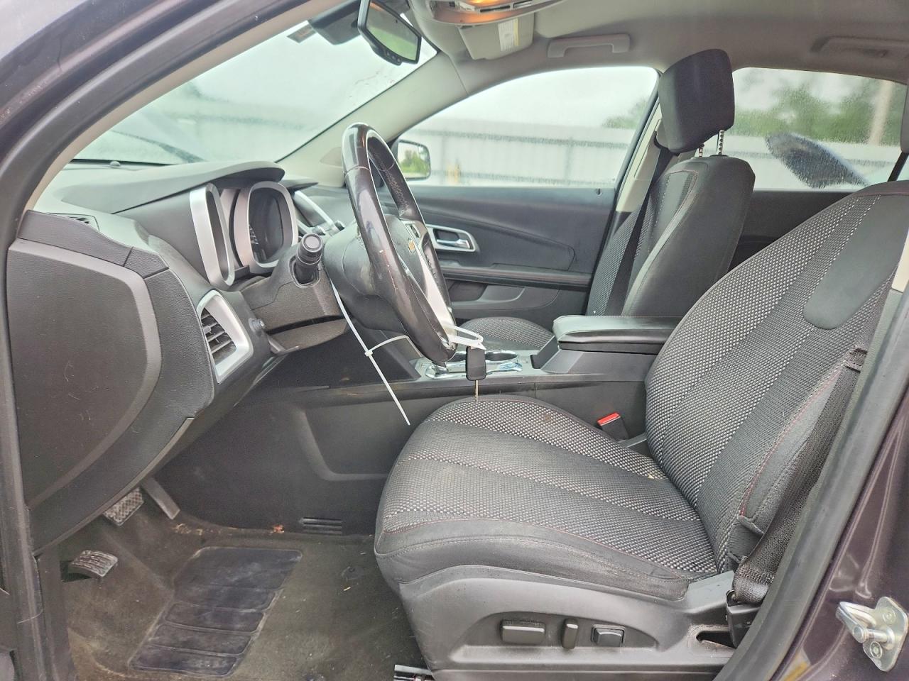2013 Chevrolet Equinox Lt Charcoal vin: 2GNALPEK6D6186128