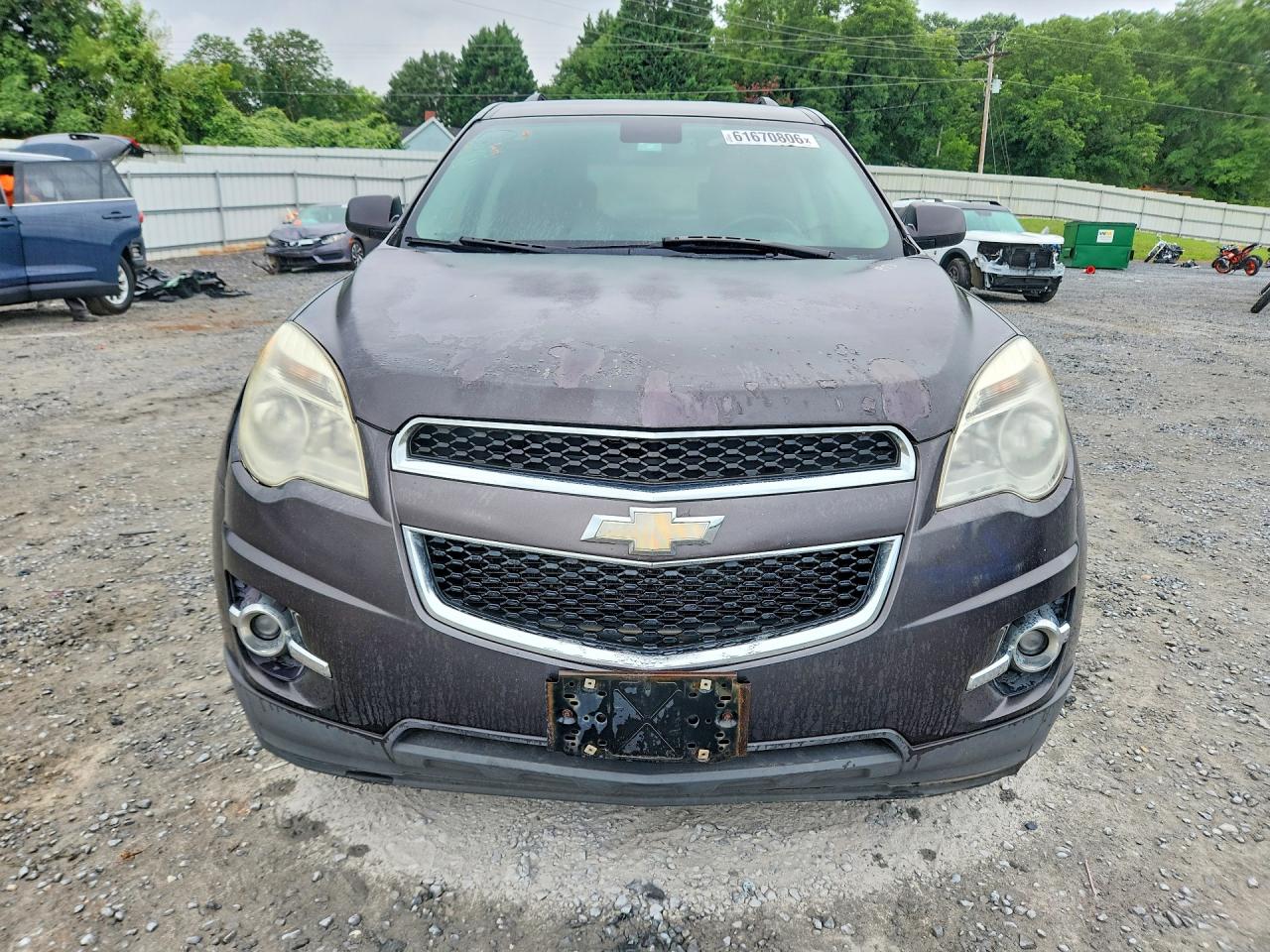 2013 Chevrolet Equinox Lt Charcoal vin: 2GNALPEK6D6186128