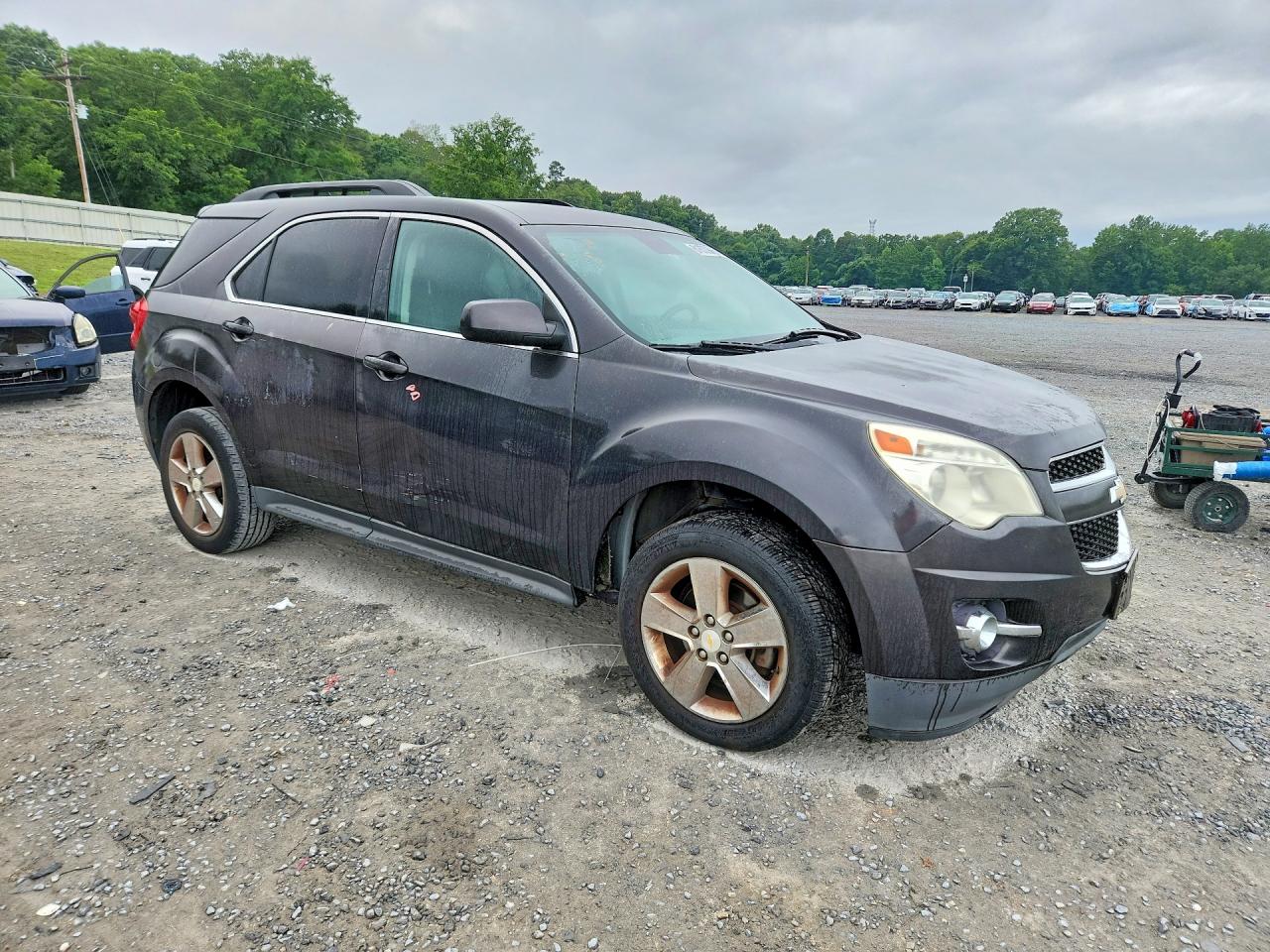 2013 Chevrolet Equinox Lt Charcoal vin: 2GNALPEK6D6186128